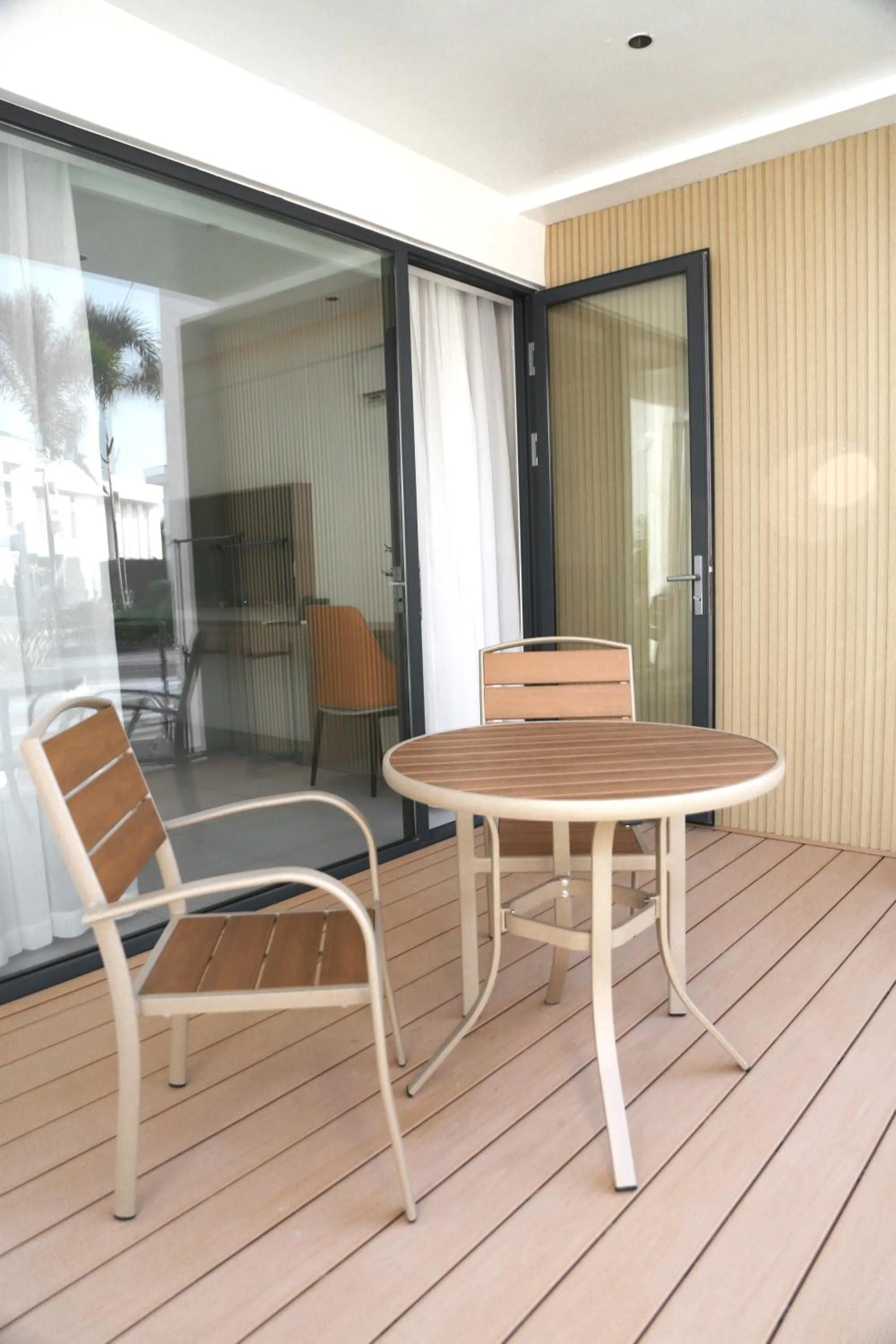 Patio in Willander Resort