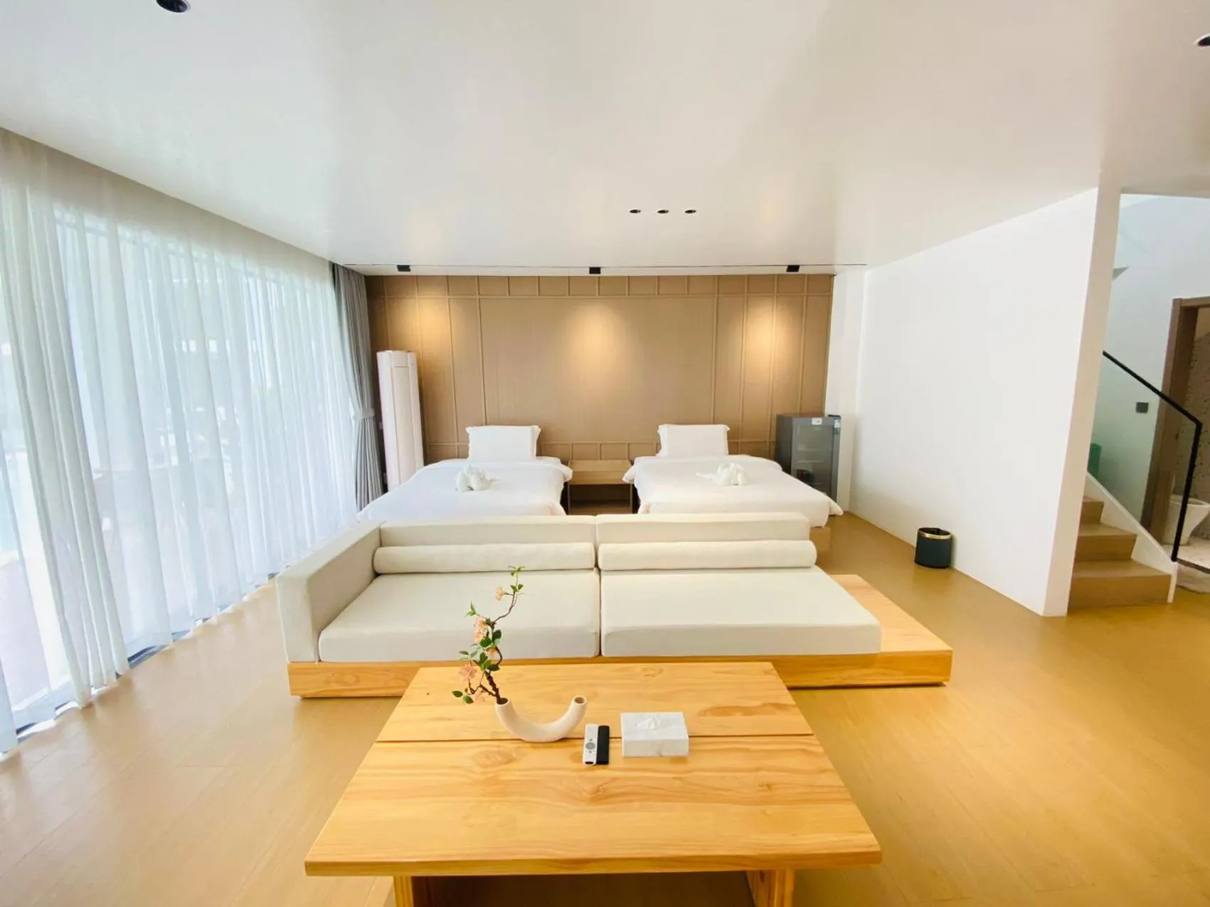 Bed in Willander Resort