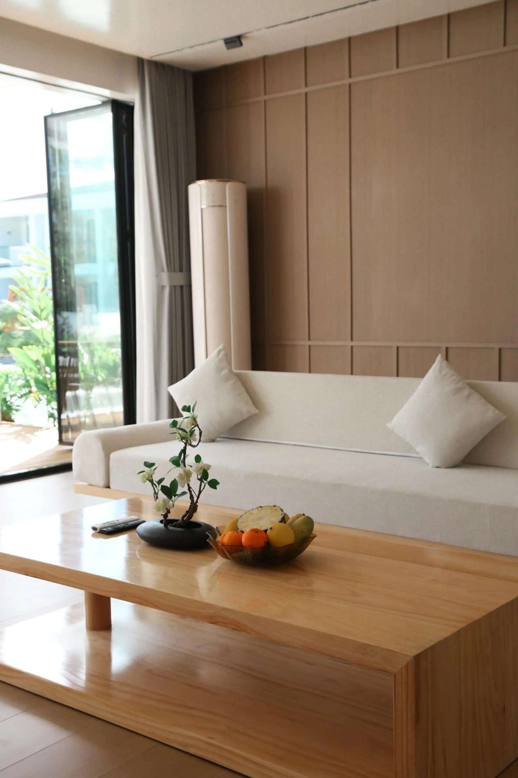 Living room in Willander Resort