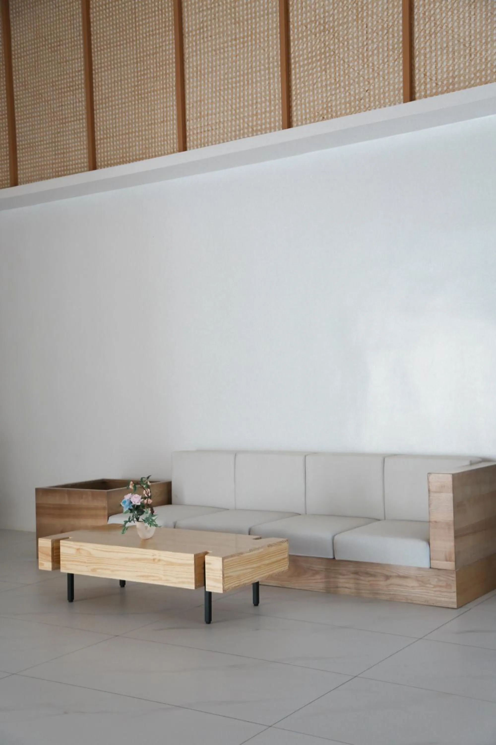 Seating area in Willander Resort