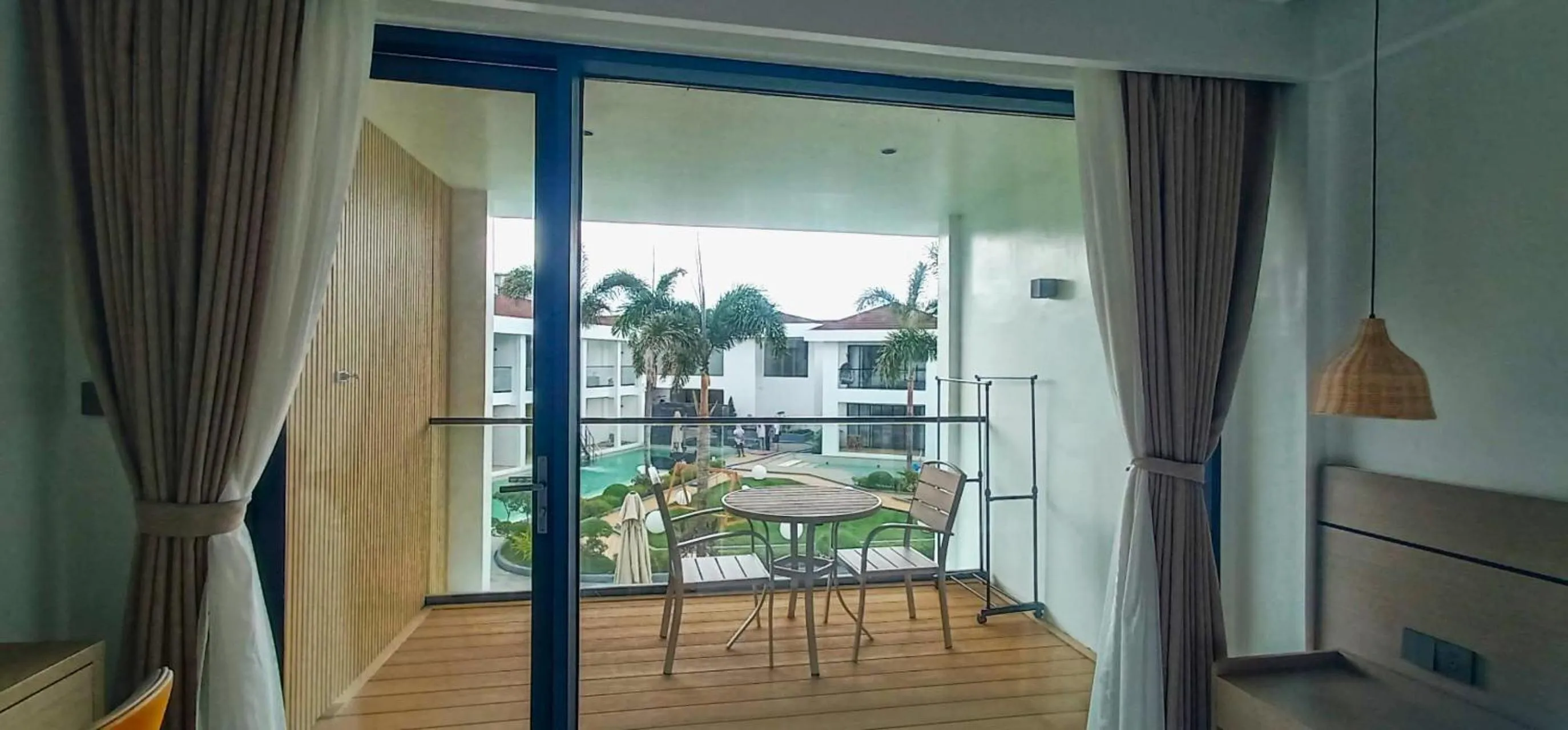 Patio in Willander Resort