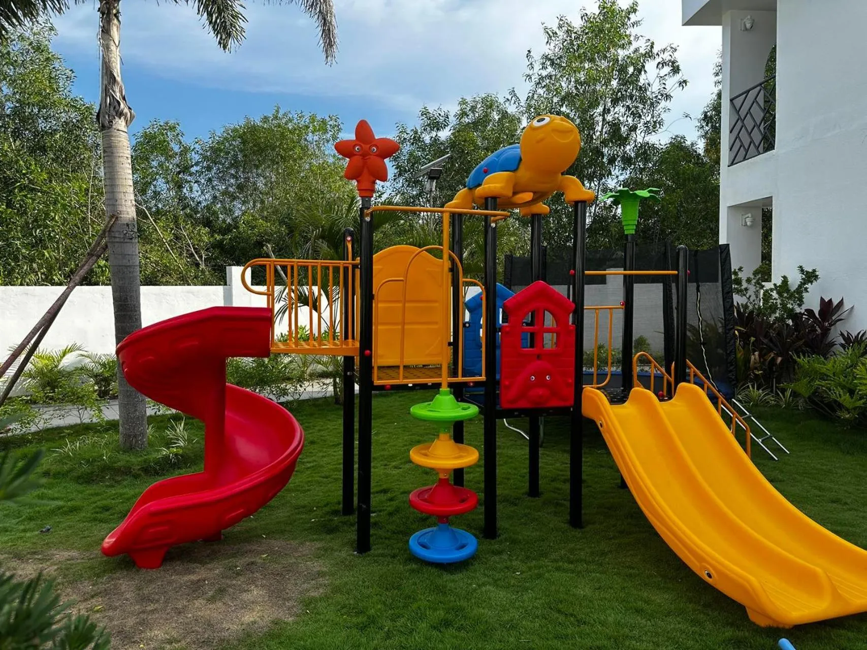 Kids's club in Willander Resort