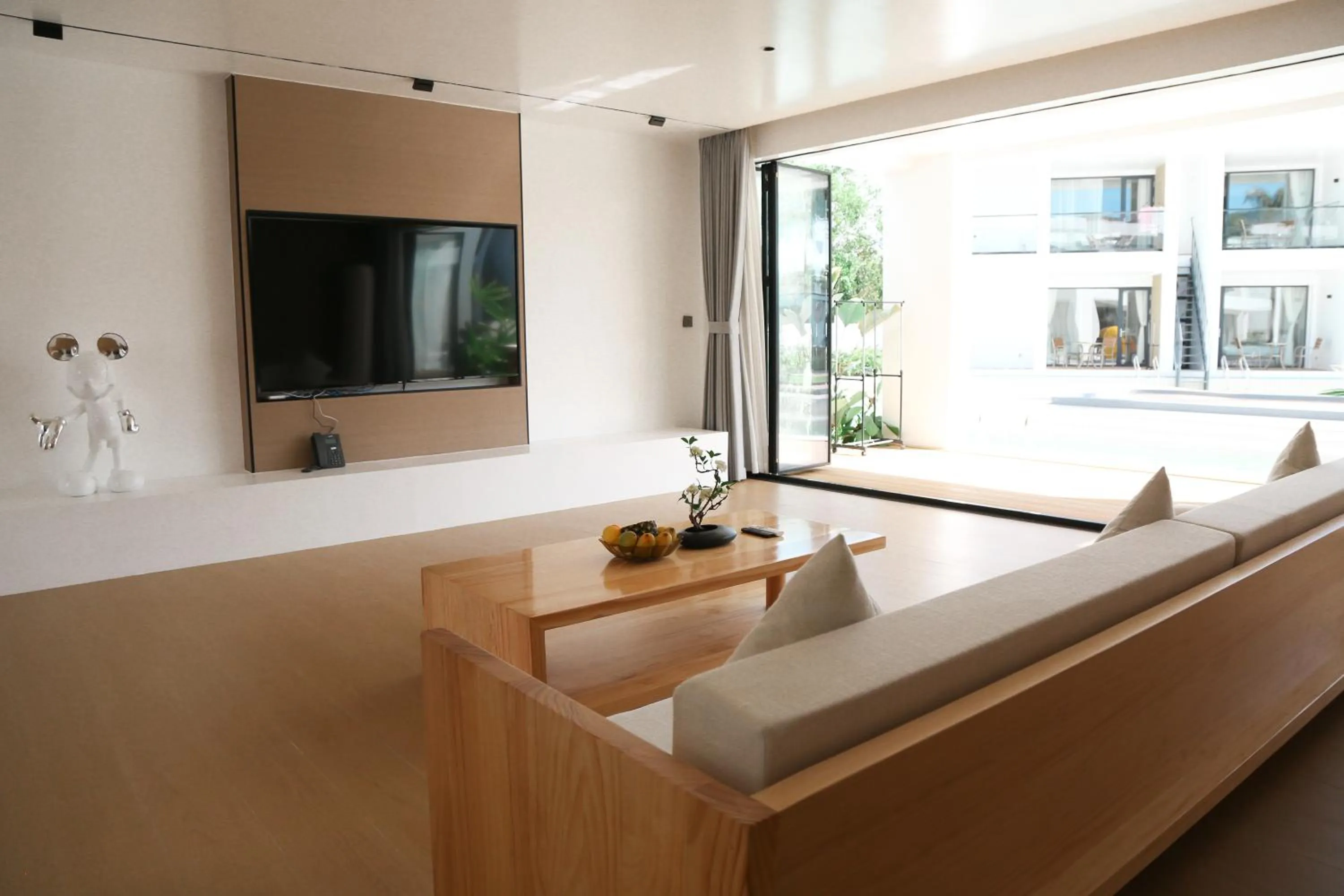 TV and multimedia in Willander Resort