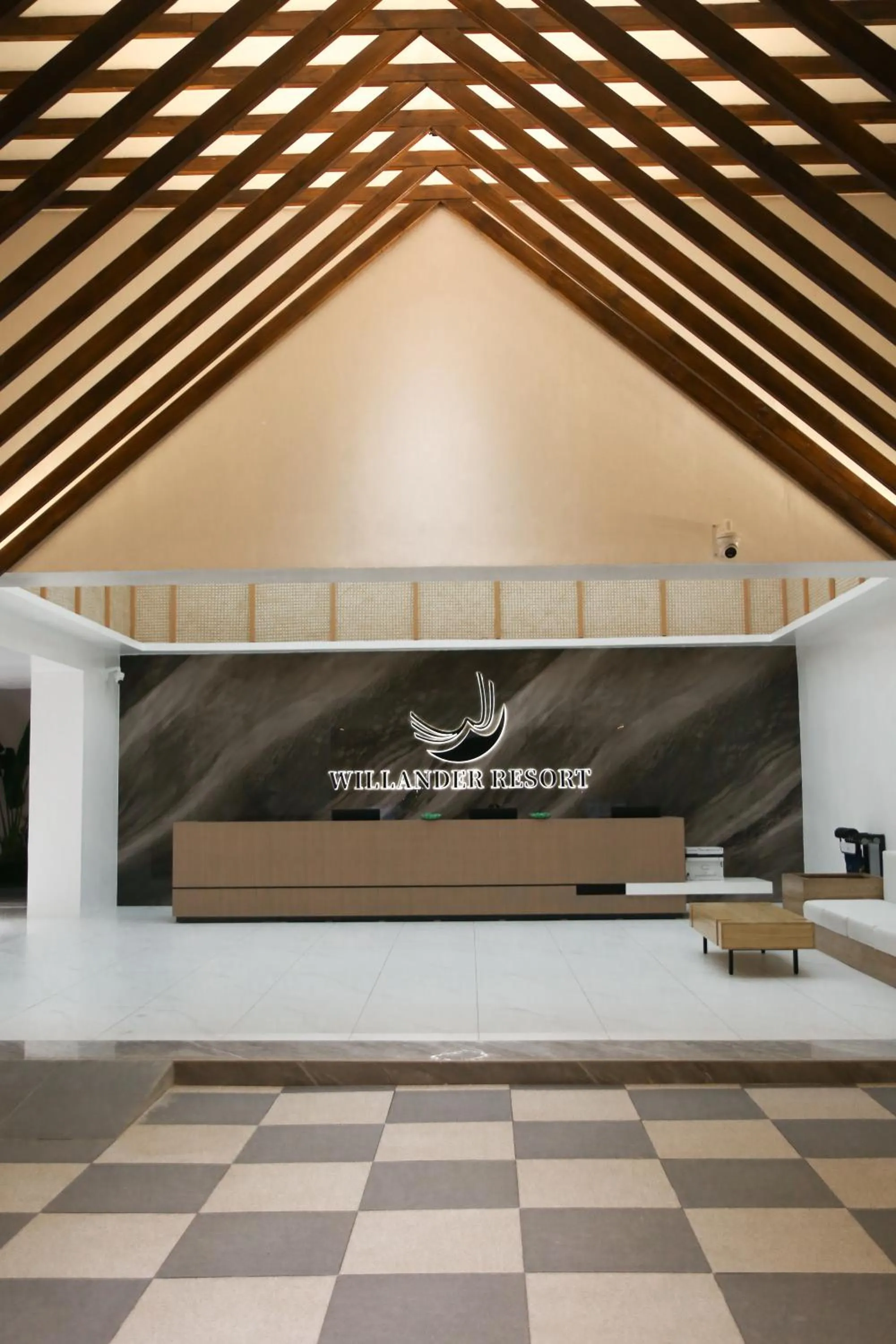 Lobby or reception in Willander Resort