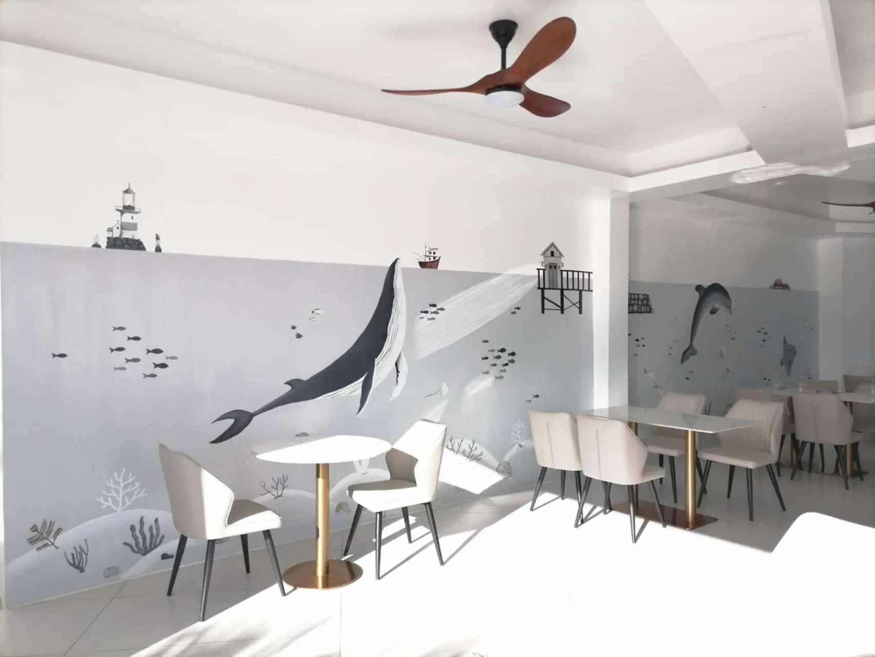 Restaurant/places to eat in Willander Resort