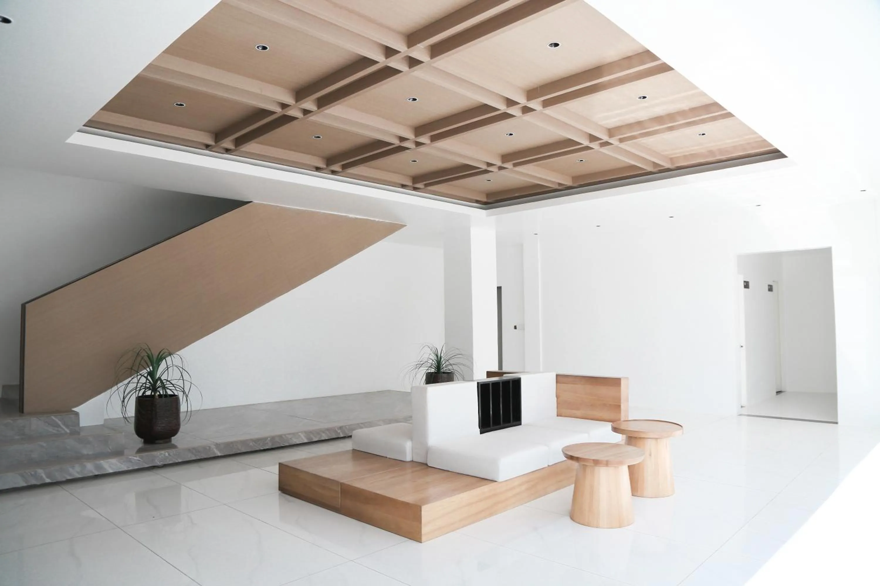 Seating area in Willander Resort