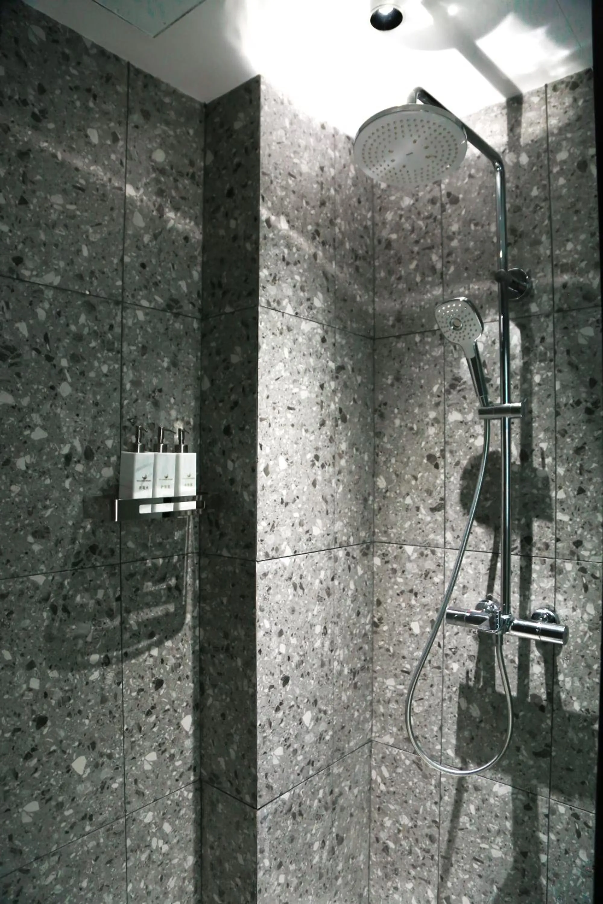 Shower in Willander Resort