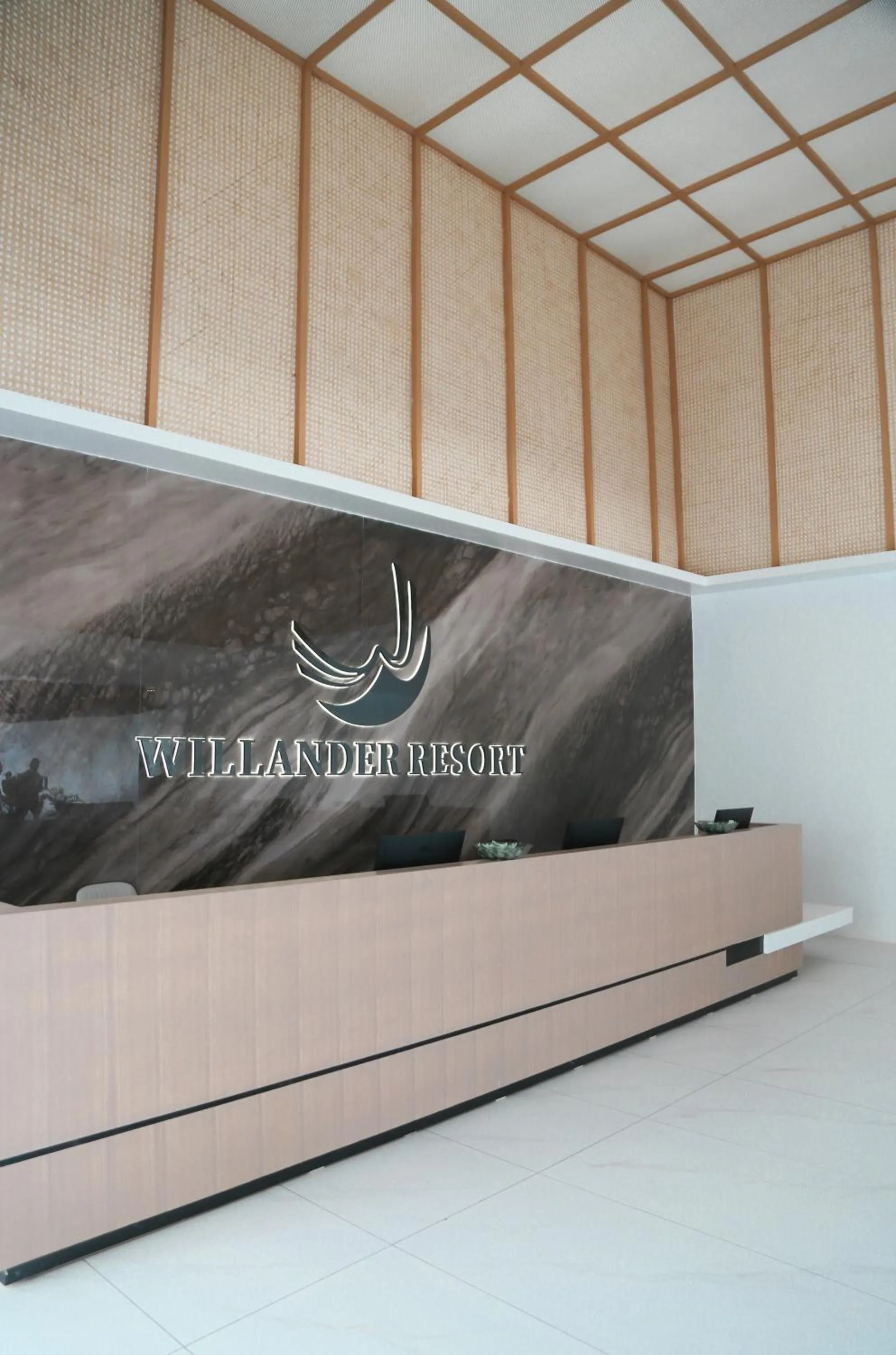 Property building in Willander Resort