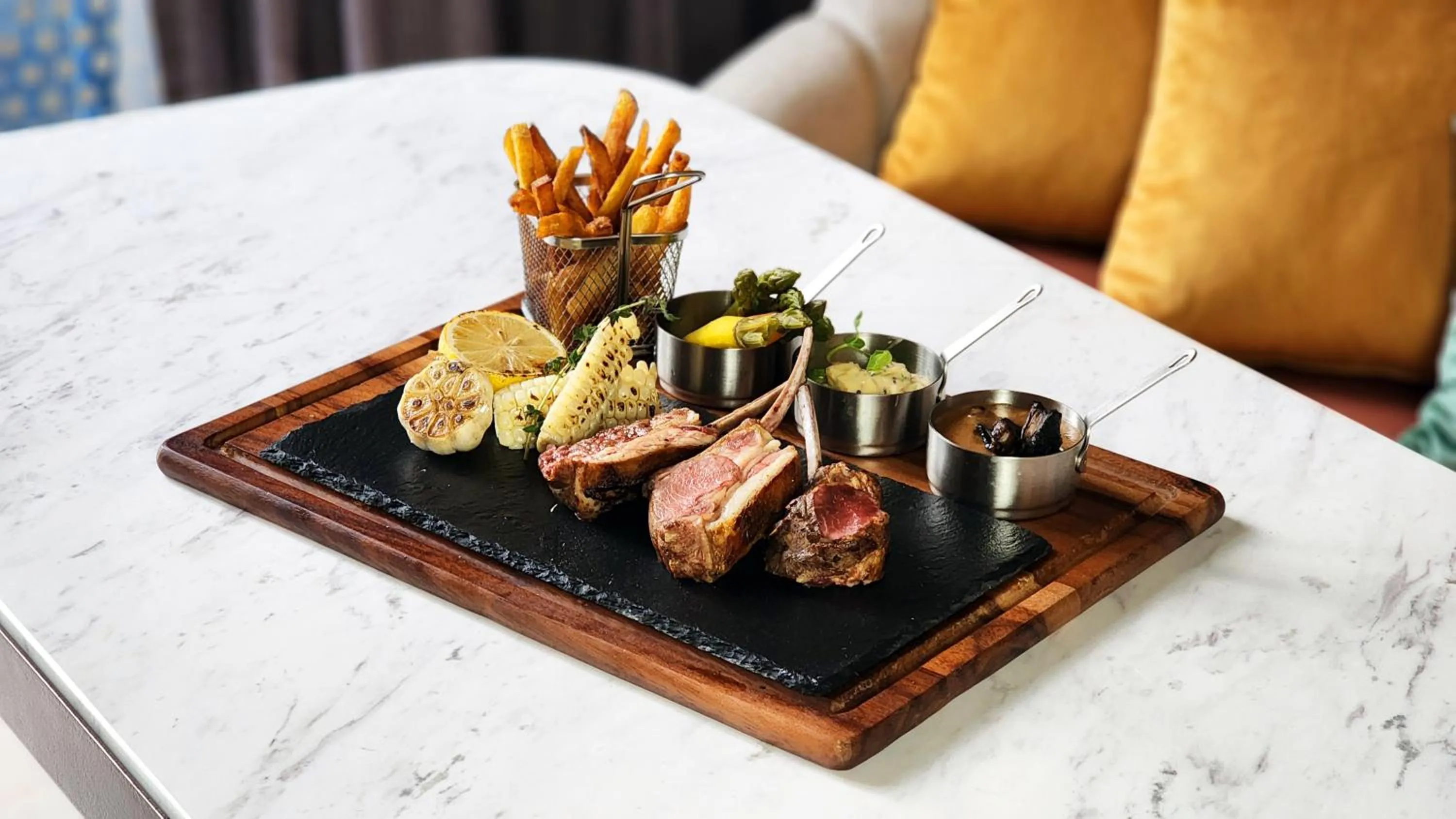 Restaurant/places to eat in Imperial Lexis Kuala Lumpur