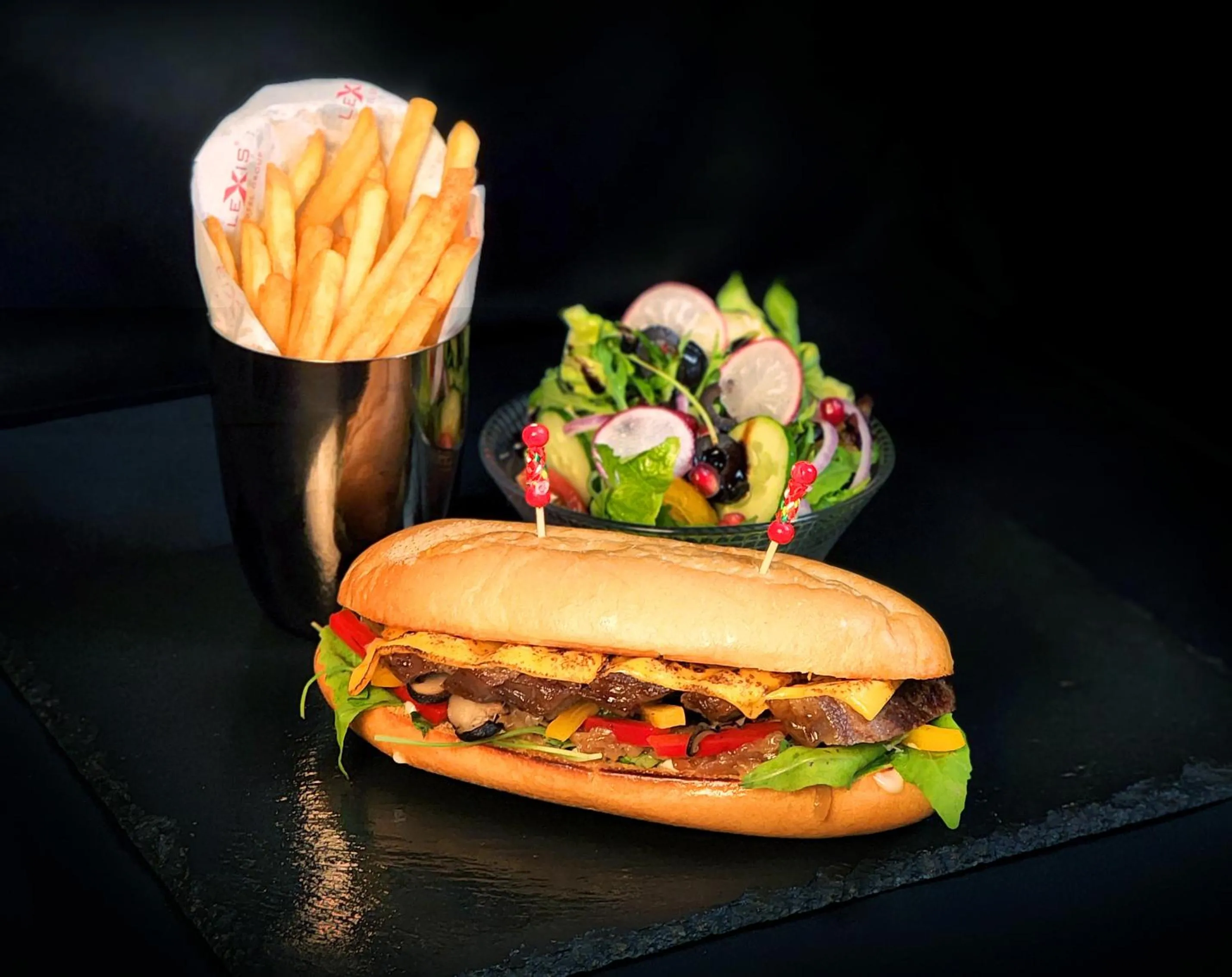 Restaurant/places to eat in Imperial Lexis Kuala Lumpur