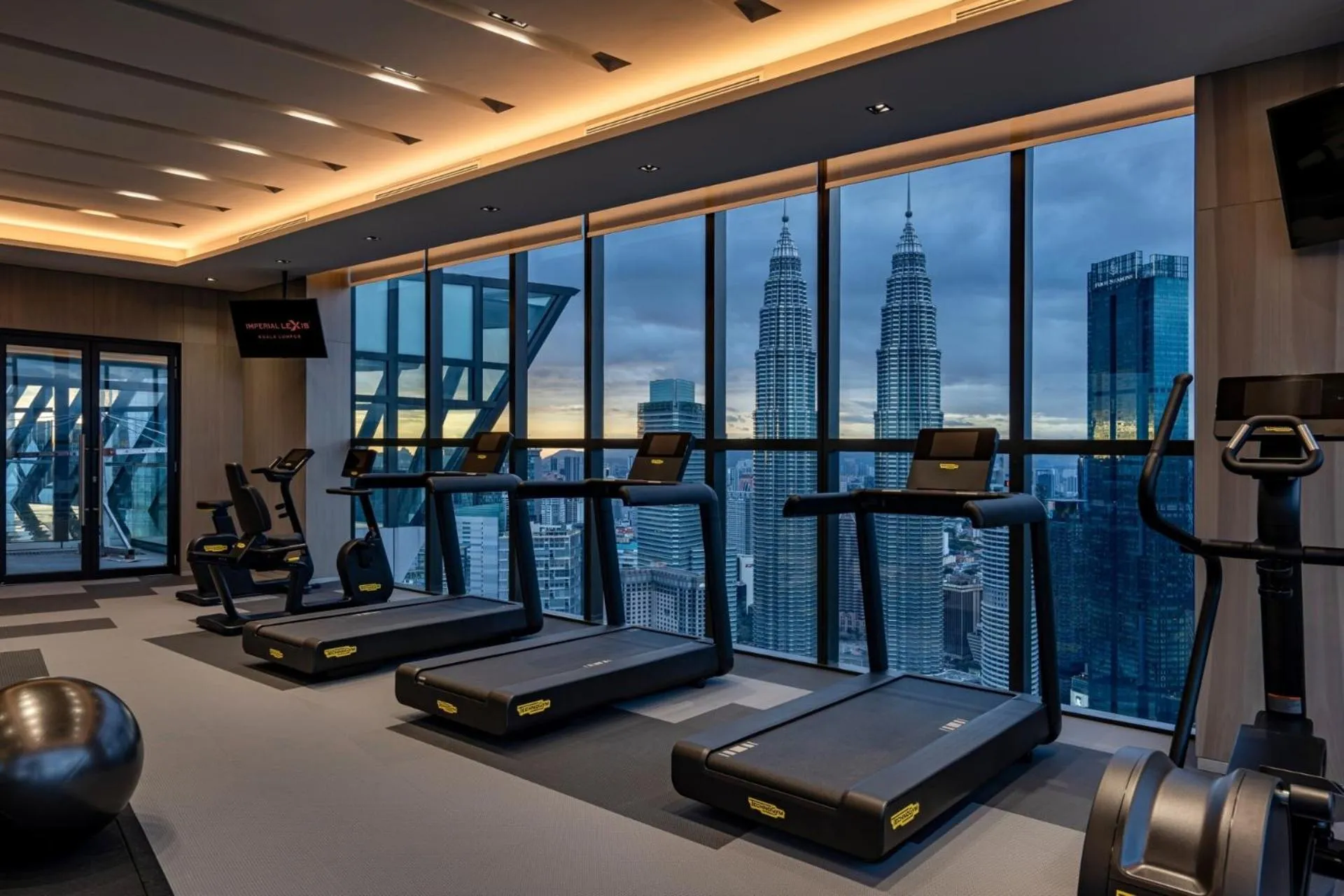 Fitness centre/facilities in Imperial Lexis Kuala Lumpur