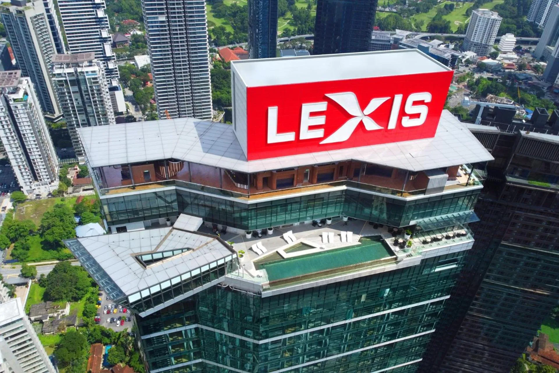 Property building in Imperial Lexis Kuala Lumpur