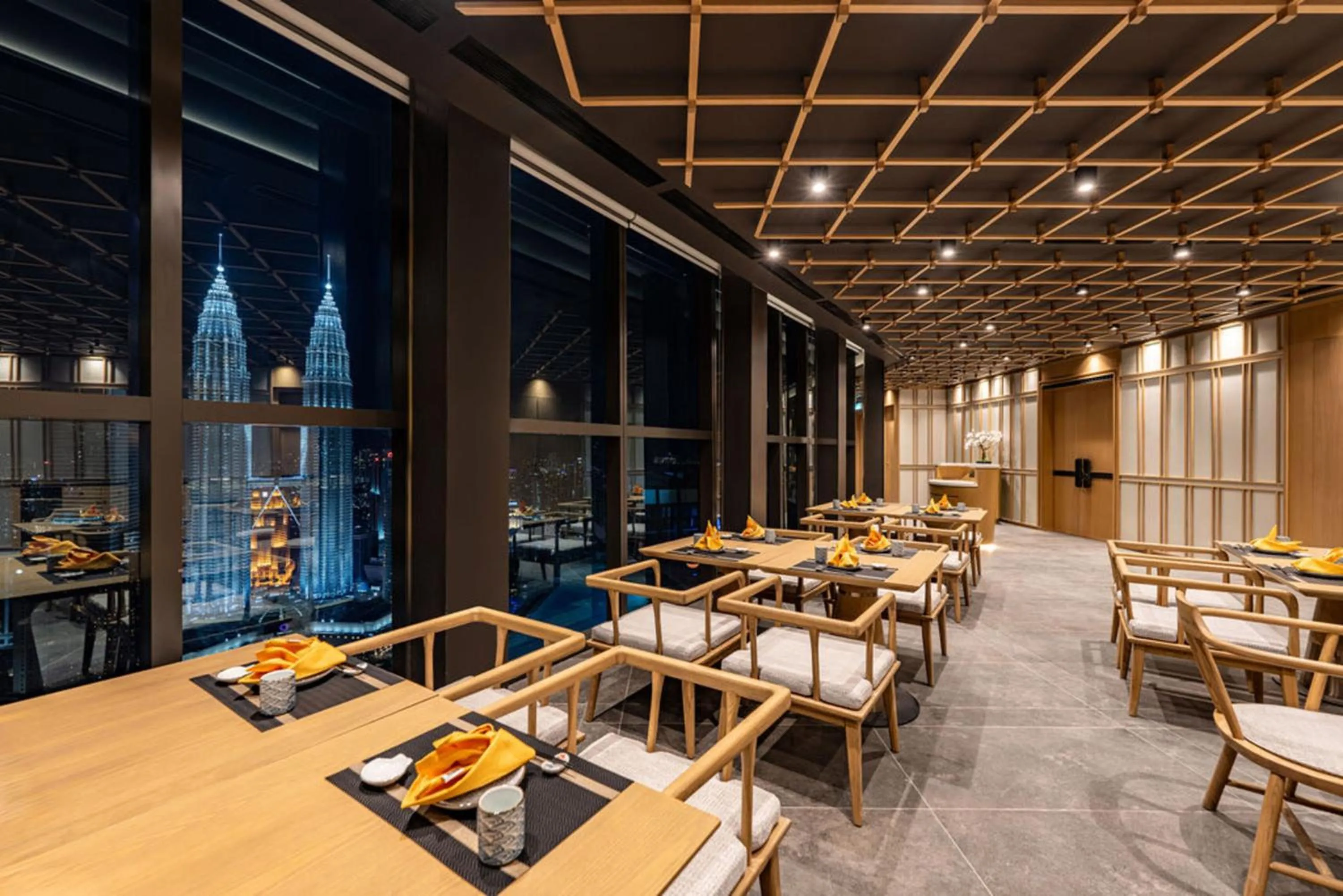 Restaurant/places to eat in Imperial Lexis Kuala Lumpur