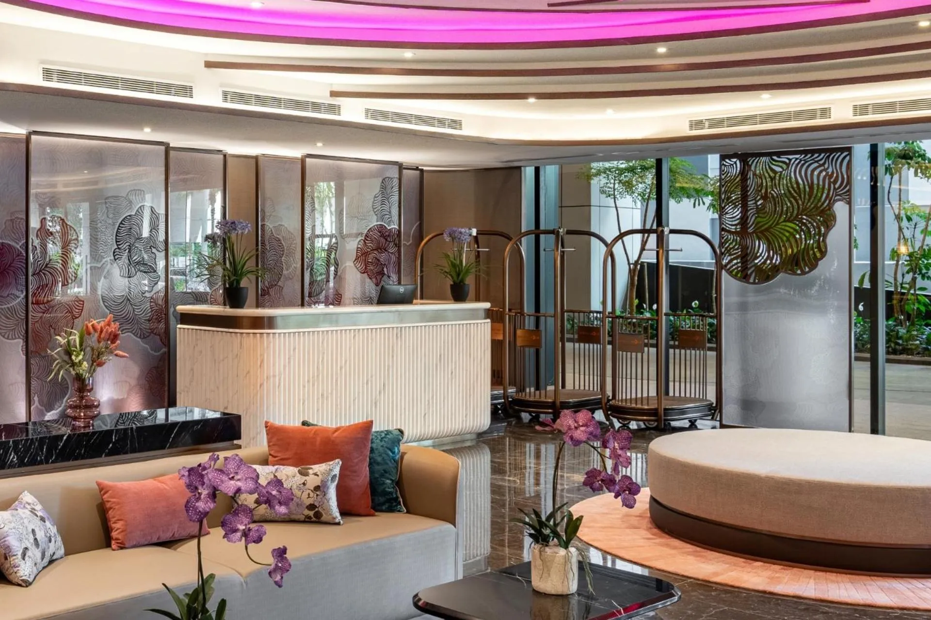 concierge in Imperial Lexis Kuala Lumpur