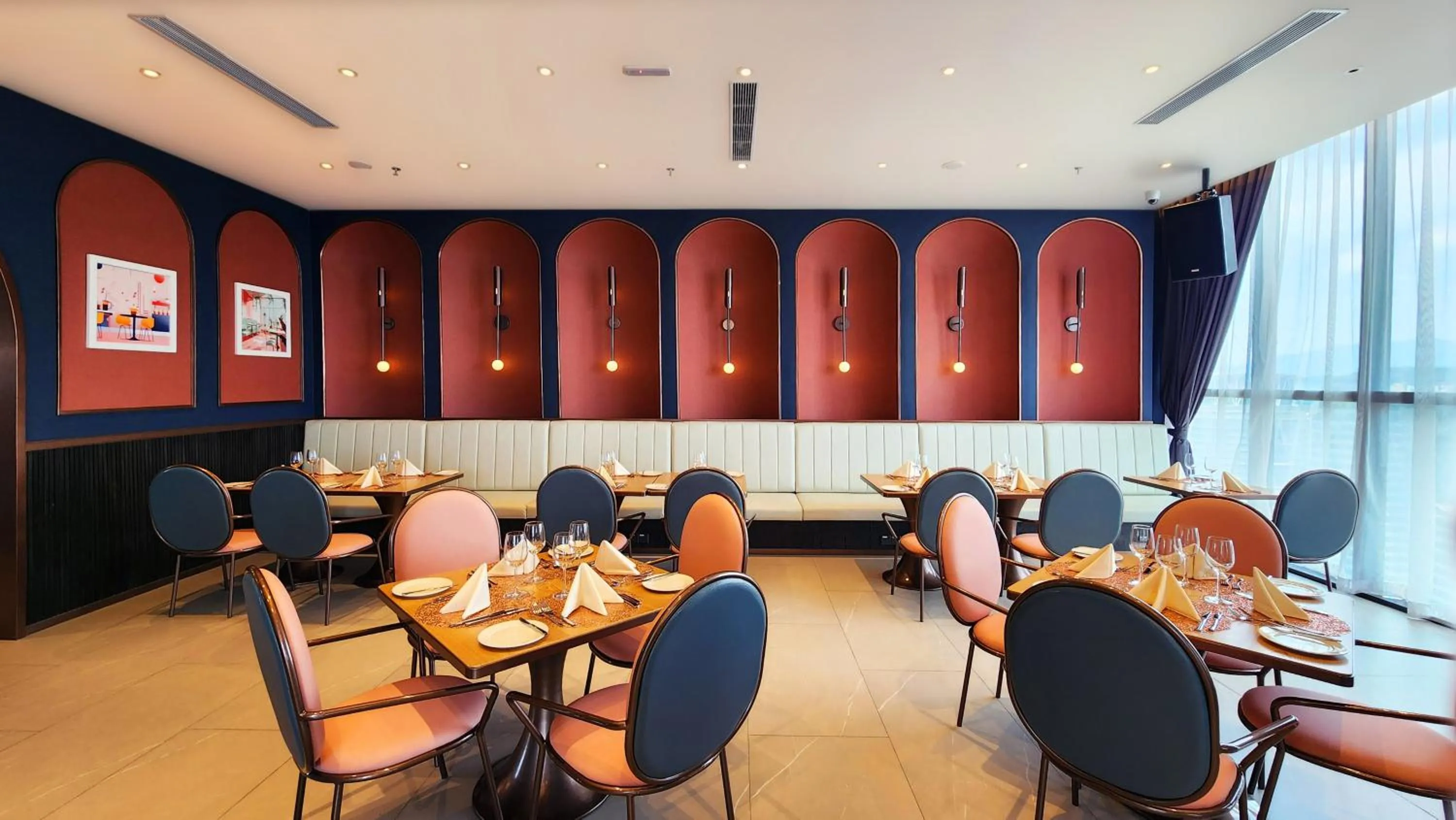 Restaurant/places to eat in Imperial Lexis Kuala Lumpur