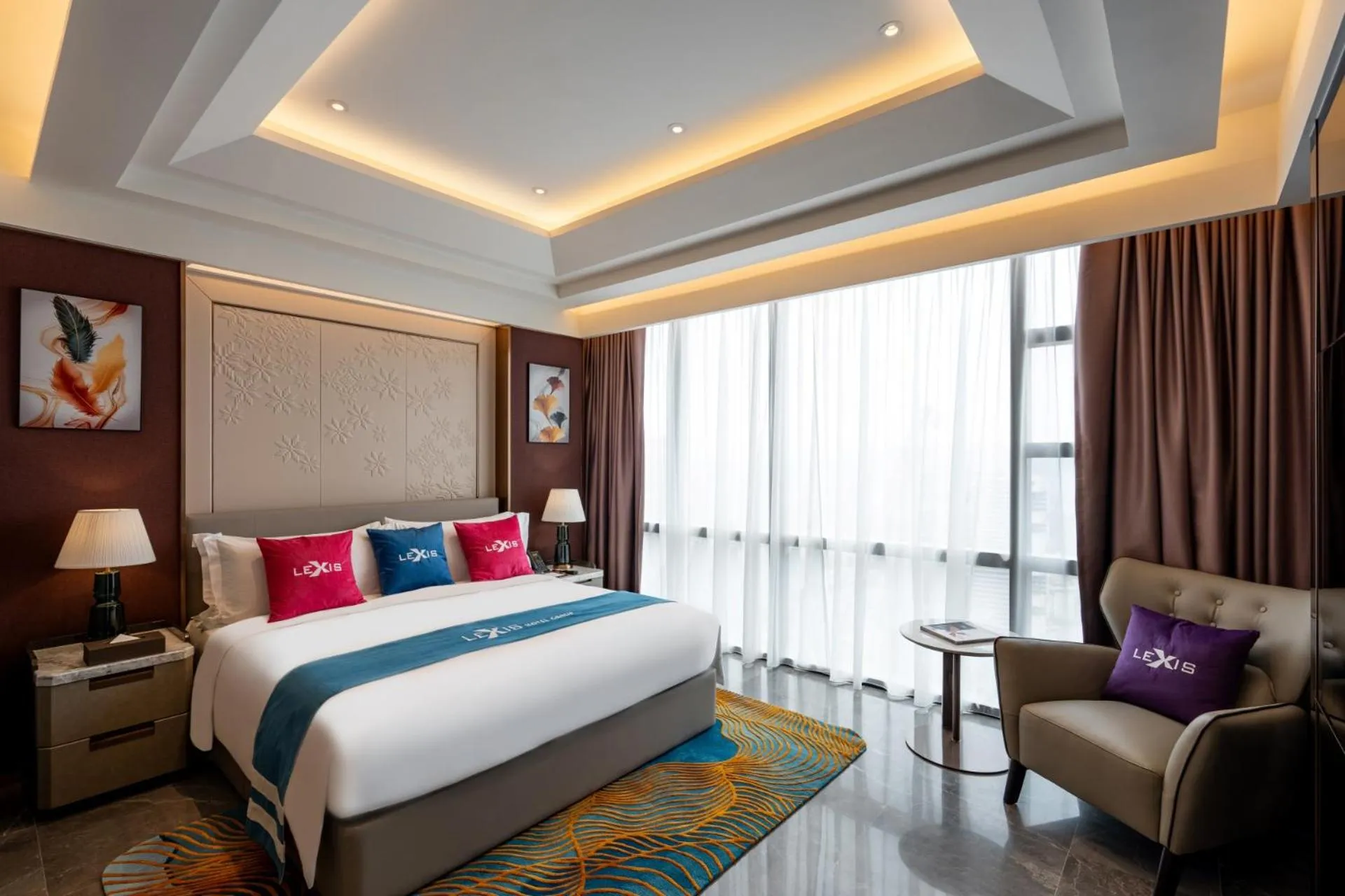 Bed in Imperial Lexis Kuala Lumpur