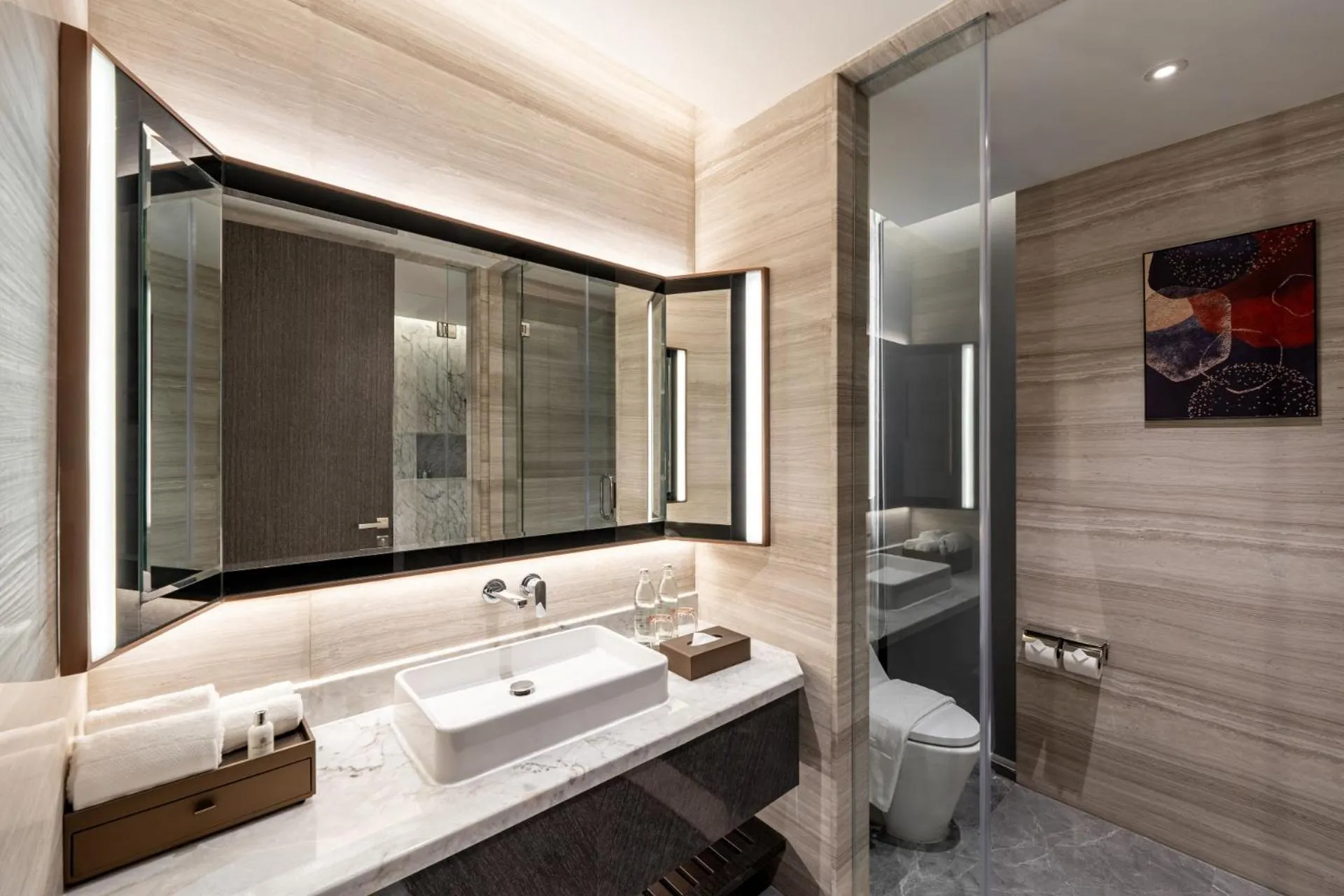 Toilet in Imperial Lexis Kuala Lumpur