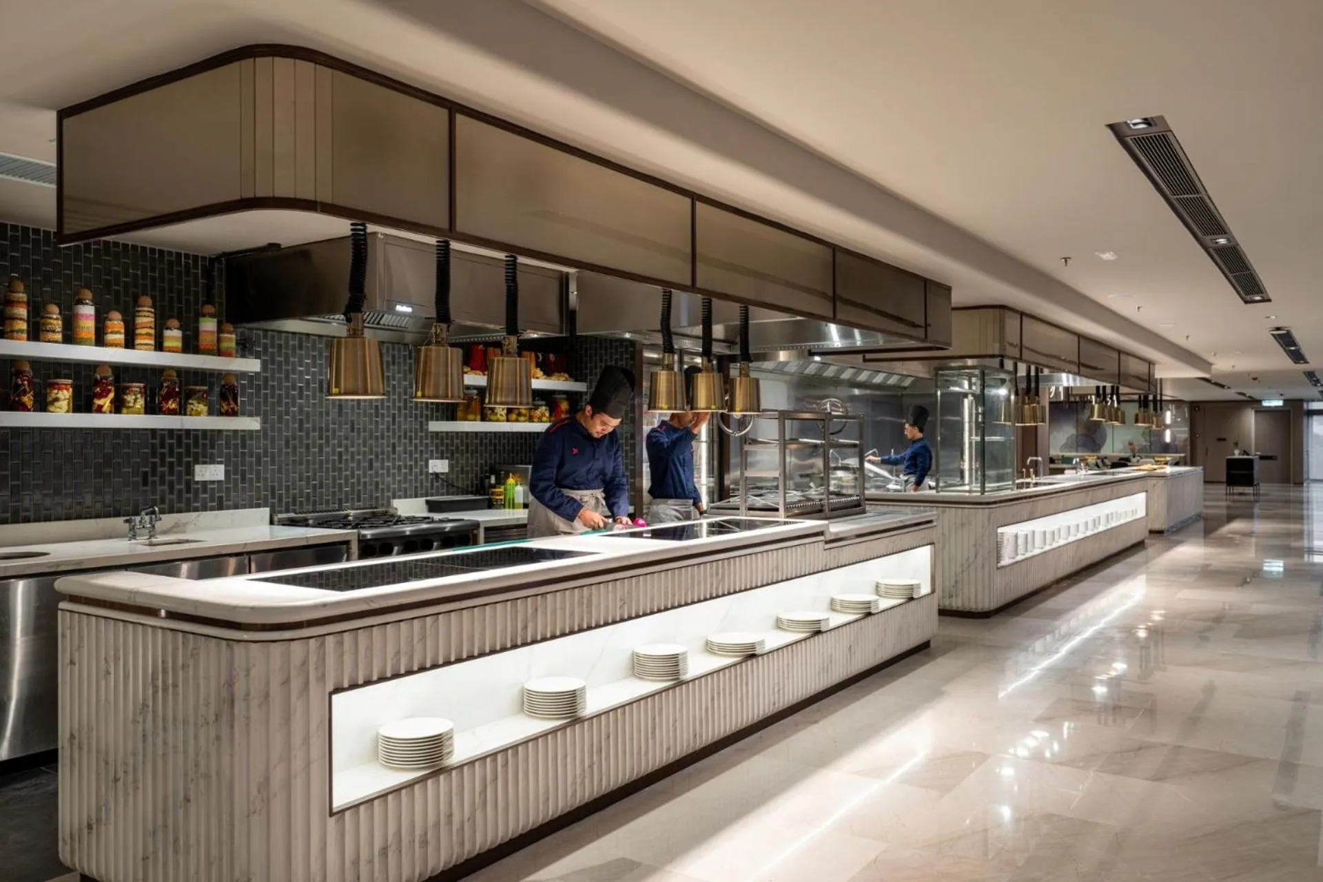 Restaurant/places to eat in Imperial Lexis Kuala Lumpur