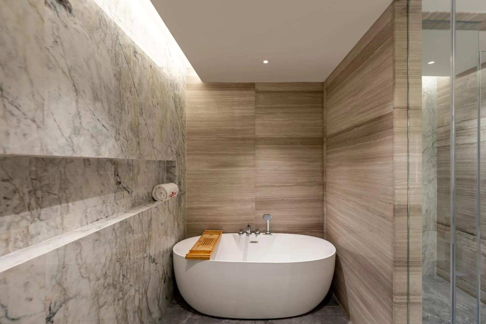 Shower in Imperial Lexis Kuala Lumpur