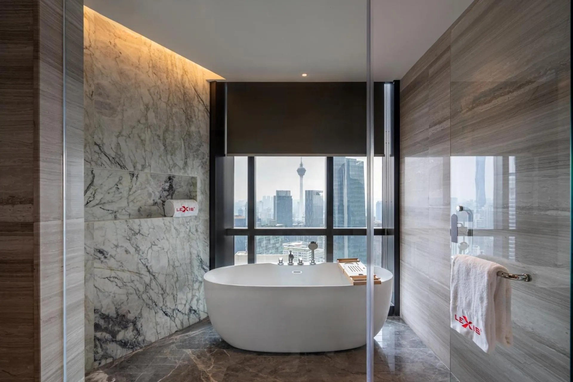Shower in Imperial Lexis Kuala Lumpur