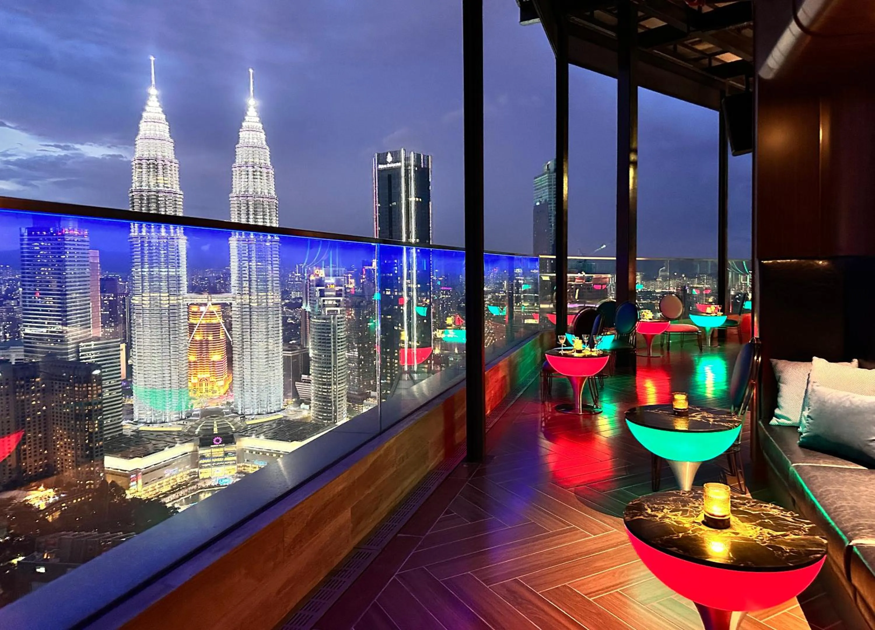 Restaurant/places to eat in Imperial Lexis Kuala Lumpur