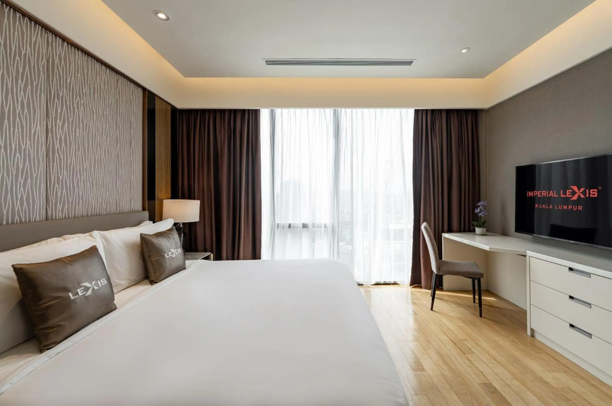 Bed in Imperial Lexis Kuala Lumpur