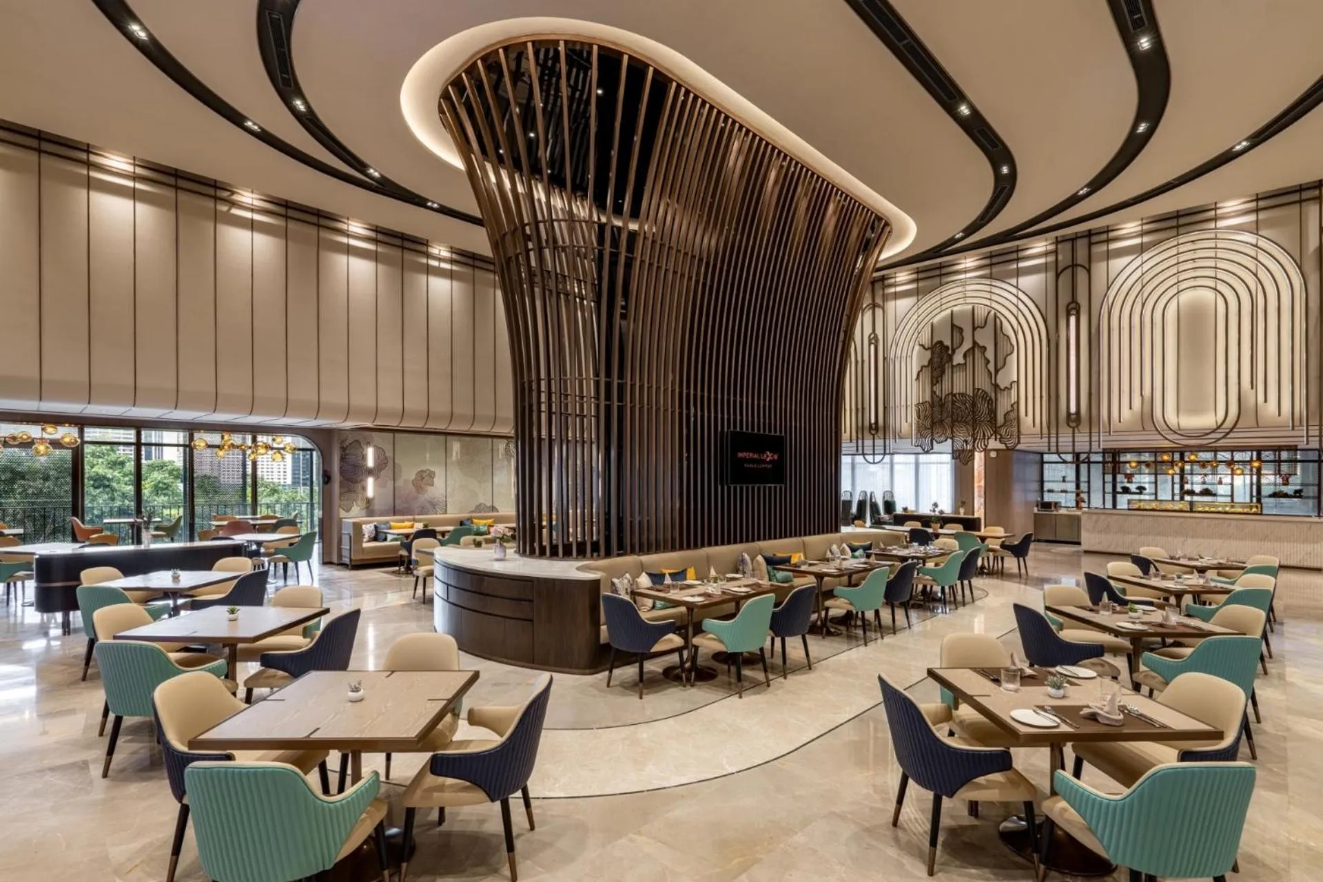Restaurant/places to eat in Imperial Lexis Kuala Lumpur