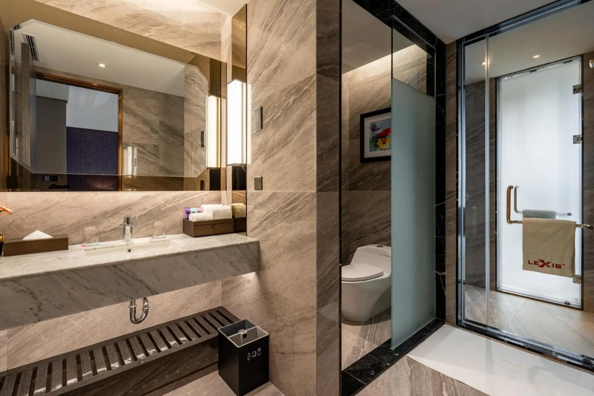 Bathroom in Imperial Lexis Kuala Lumpur