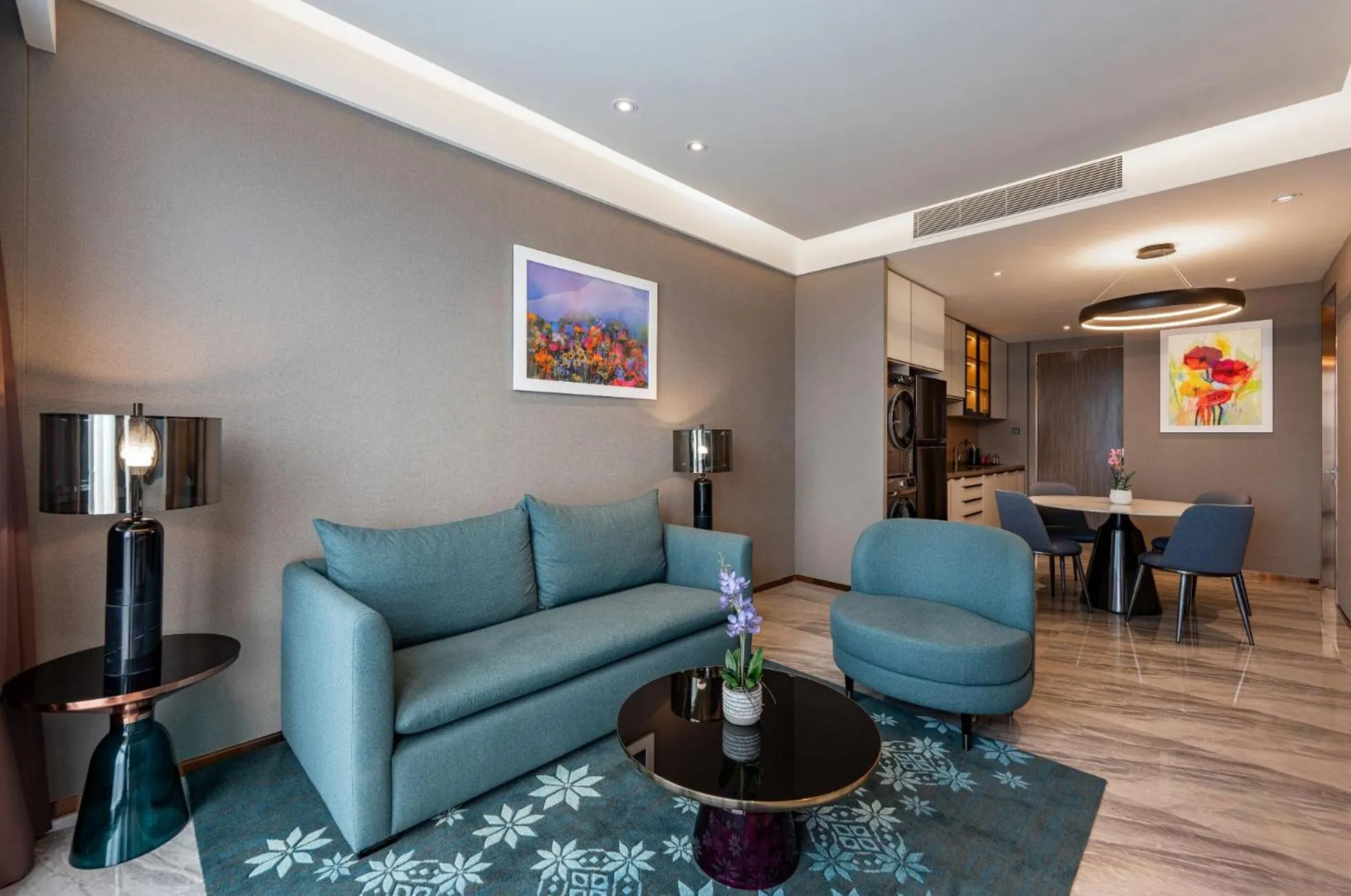 Living room in Imperial Lexis Kuala Lumpur