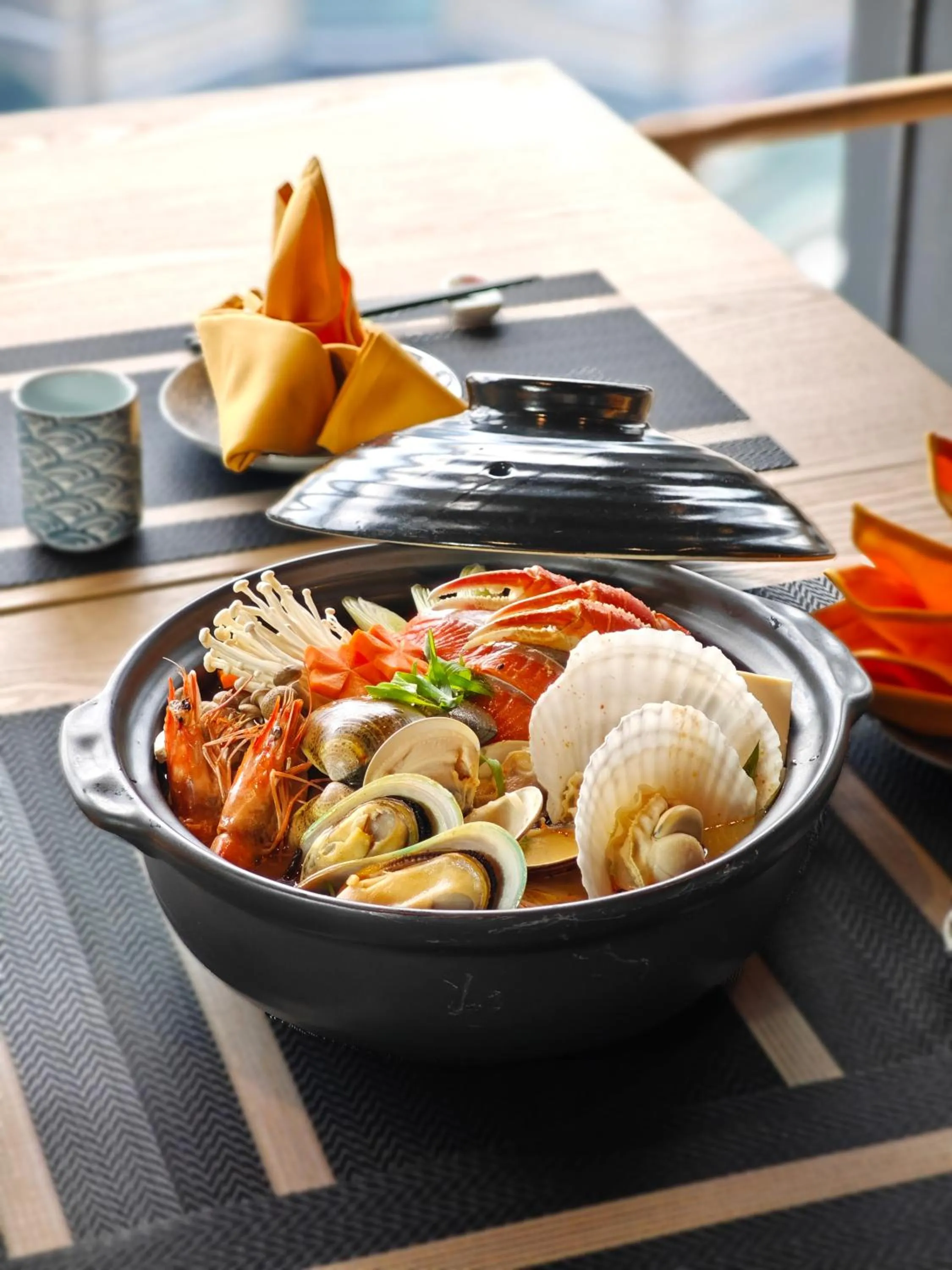 Restaurant/places to eat in Imperial Lexis Kuala Lumpur