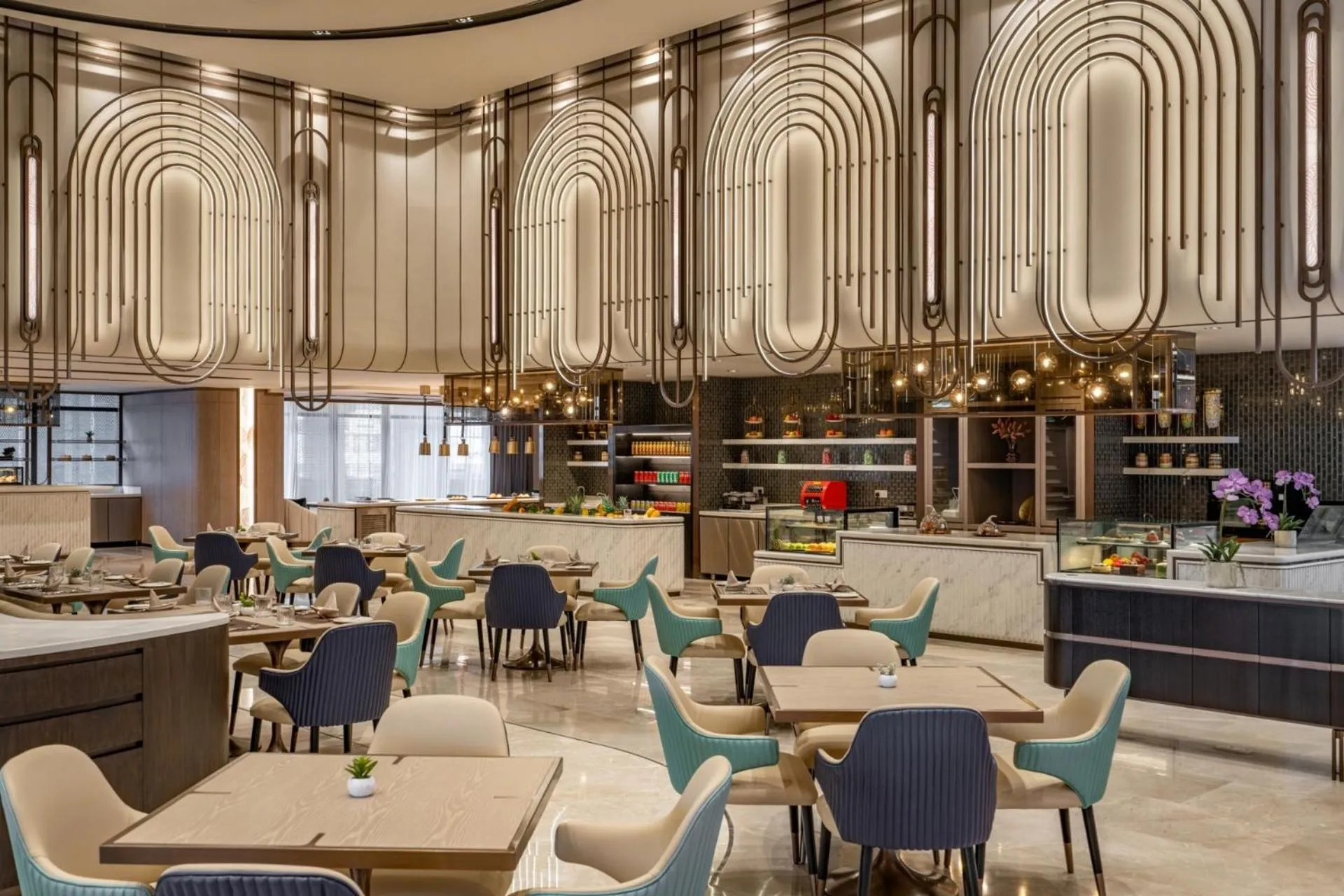 Restaurant/places to eat in Imperial Lexis Kuala Lumpur