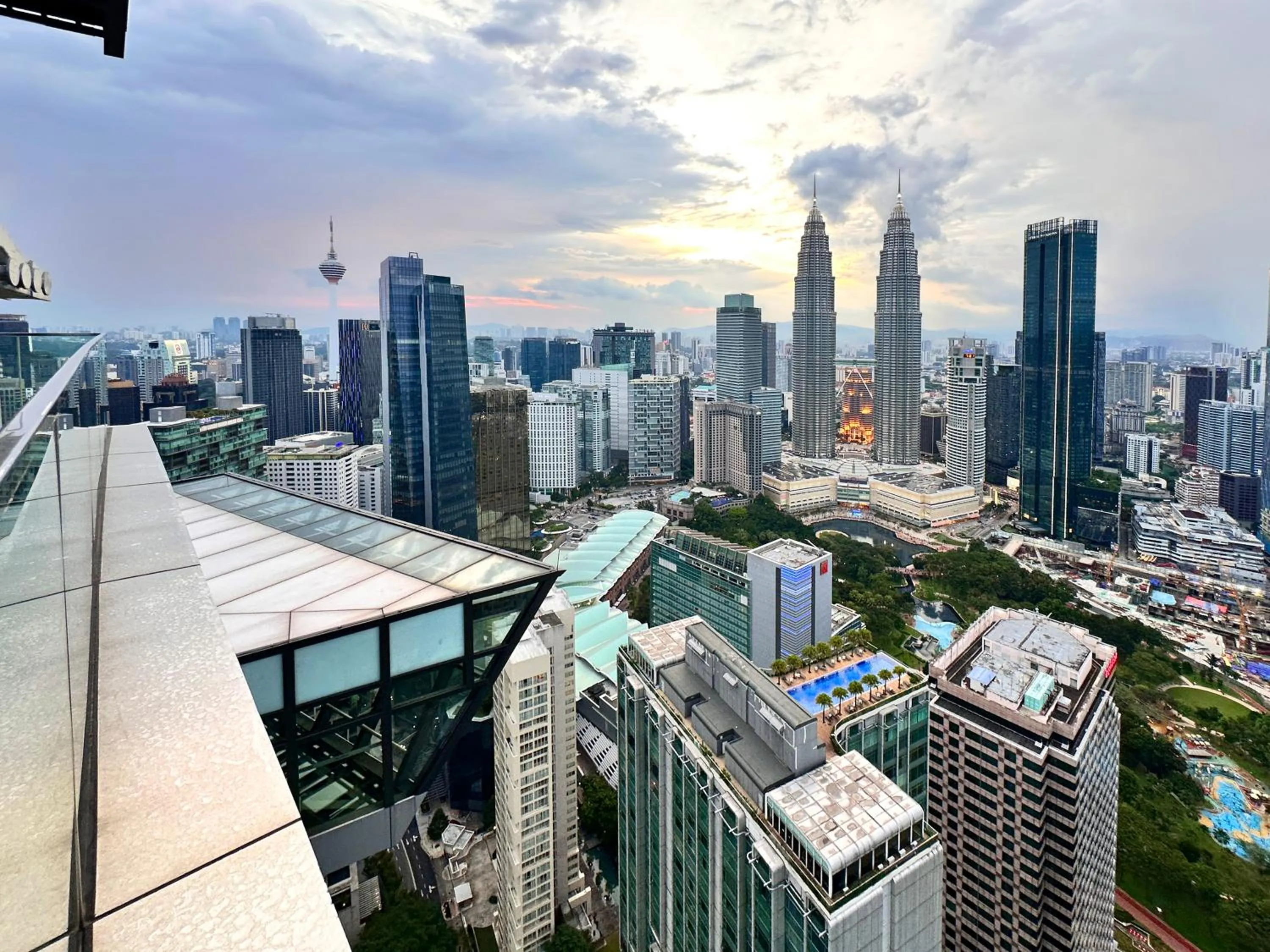 View (from property/room) in Imperial Lexis Kuala Lumpur