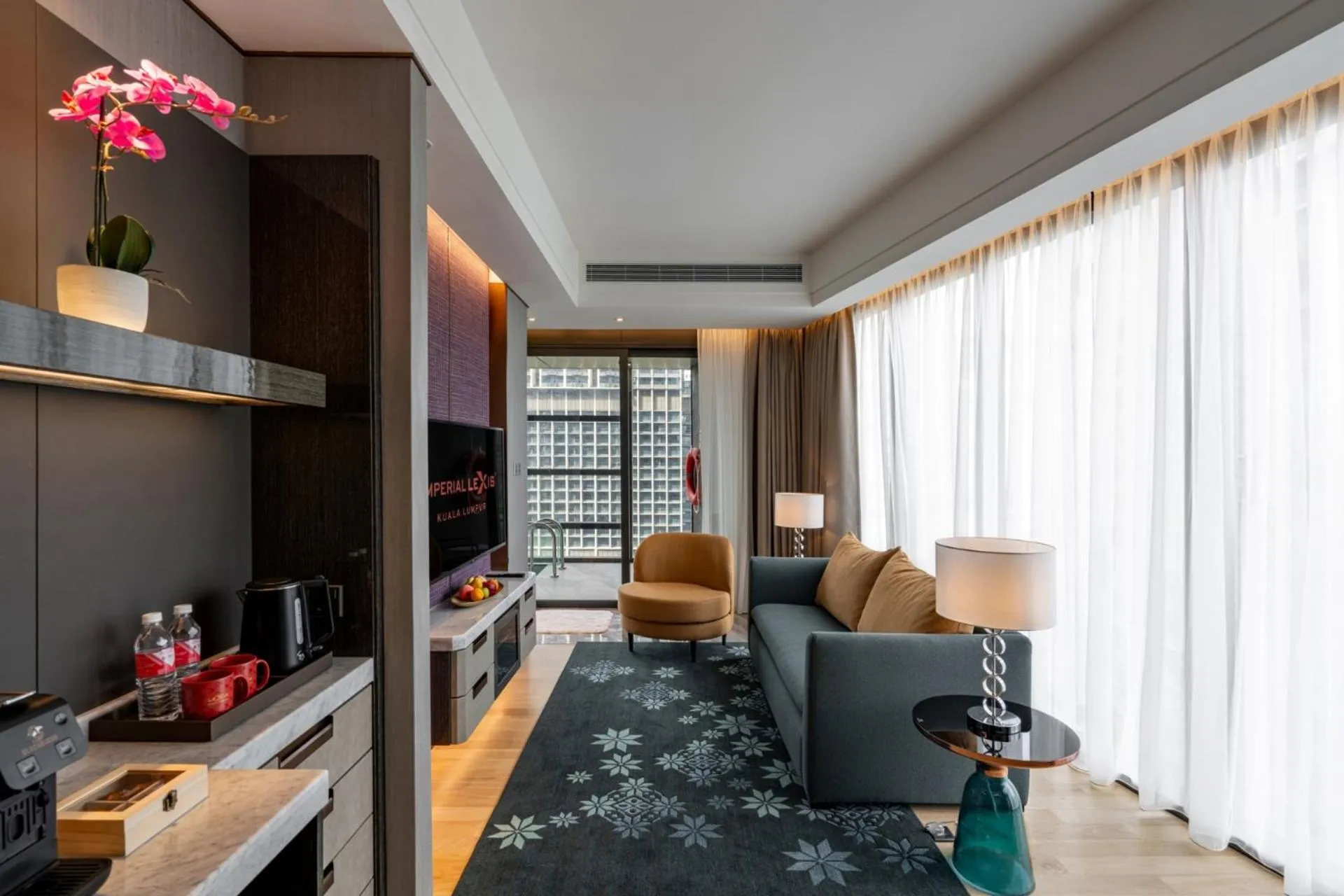 TV and multimedia in Imperial Lexis Kuala Lumpur