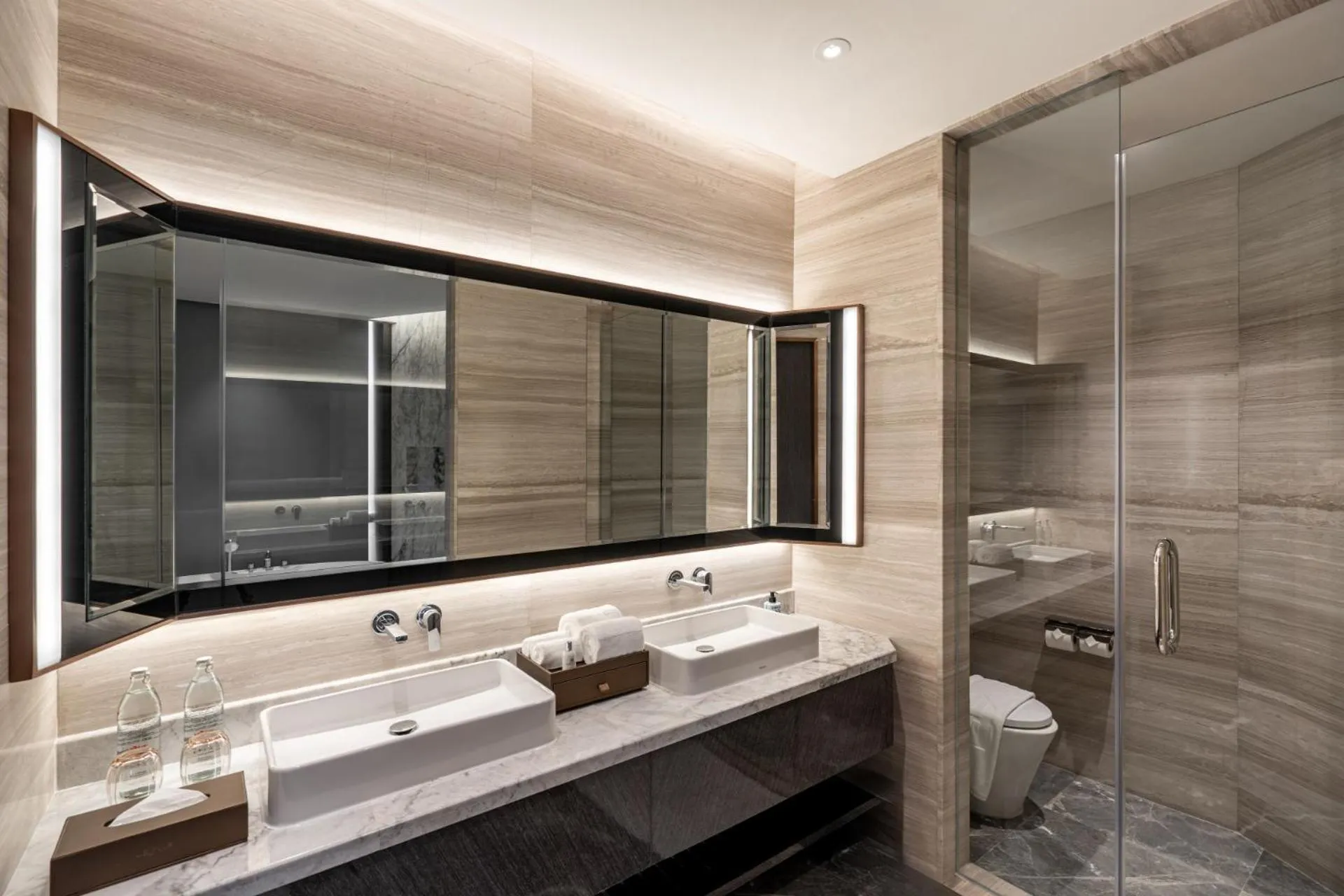 Shower in Imperial Lexis Kuala Lumpur