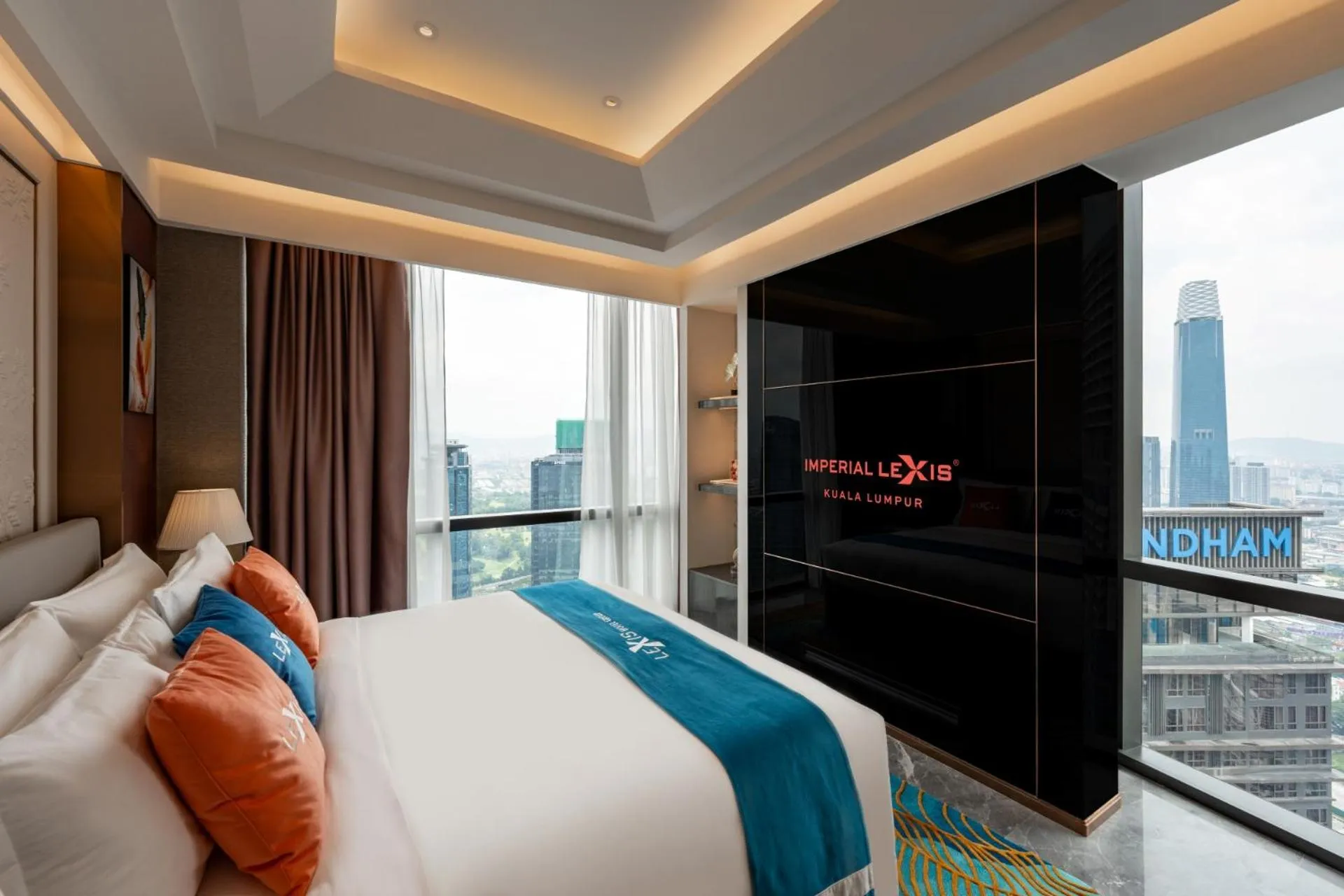 Bed in Imperial Lexis Kuala Lumpur