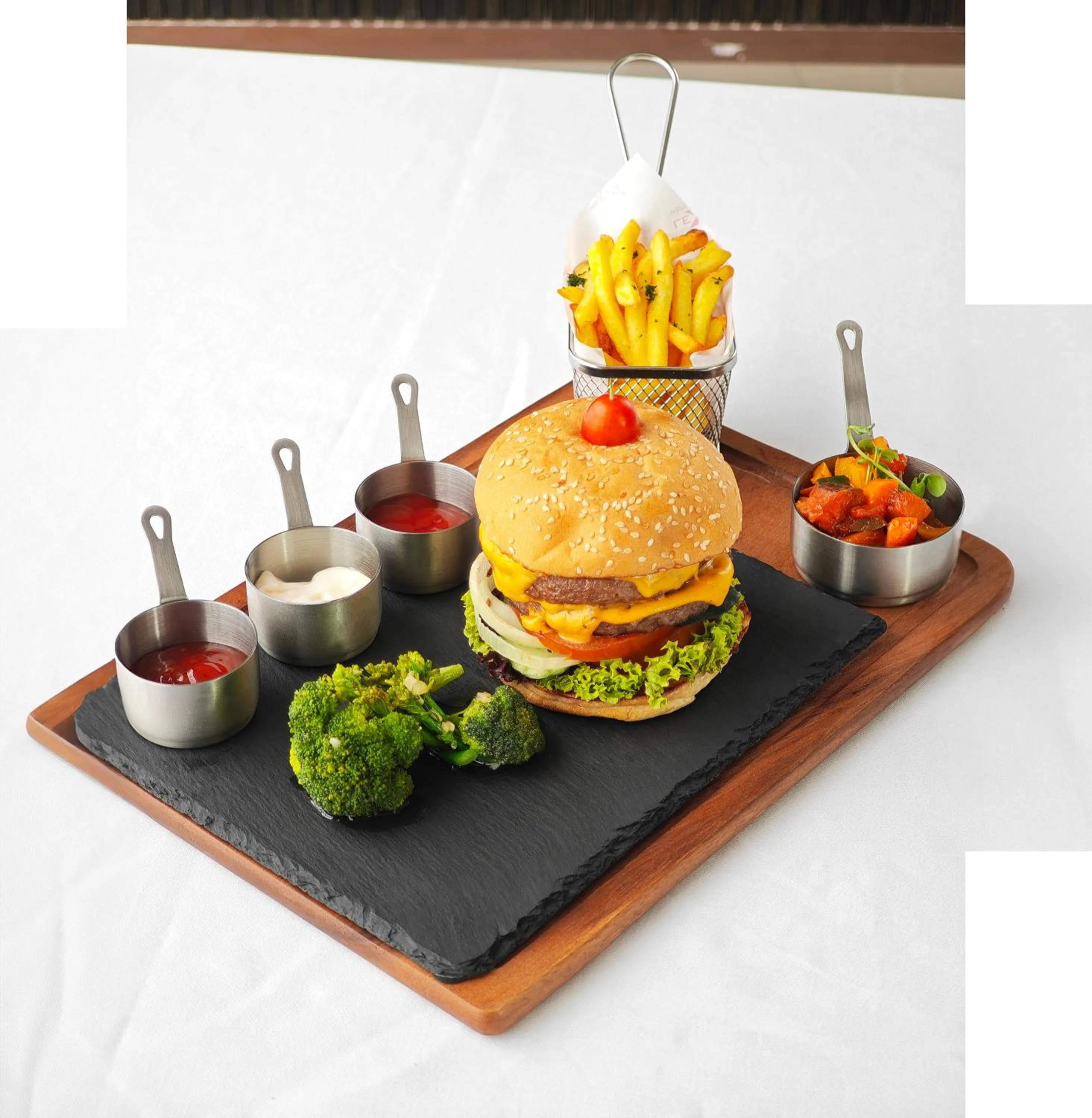 Restaurant/places to eat in Imperial Lexis Kuala Lumpur