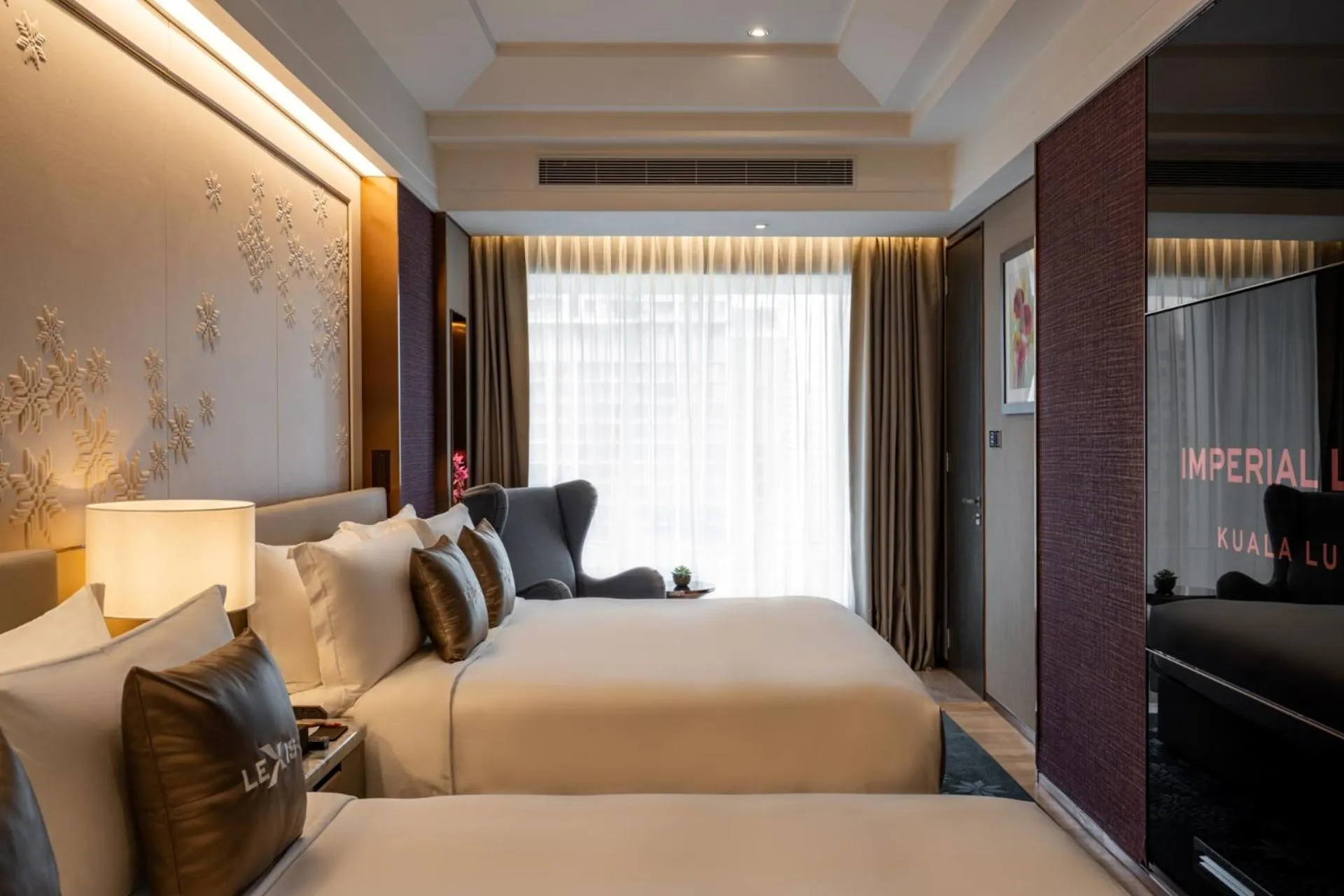TV and multimedia, Bed in Imperial Lexis Kuala Lumpur