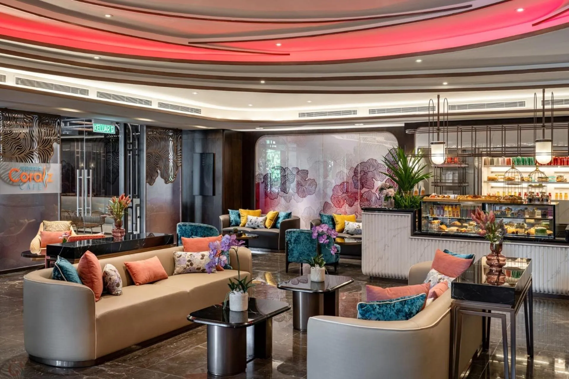 Restaurant/places to eat in Imperial Lexis Kuala Lumpur