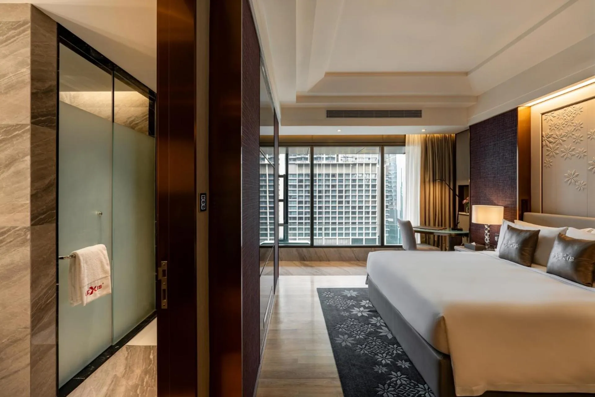 Bedroom, Bed in Imperial Lexis Kuala Lumpur