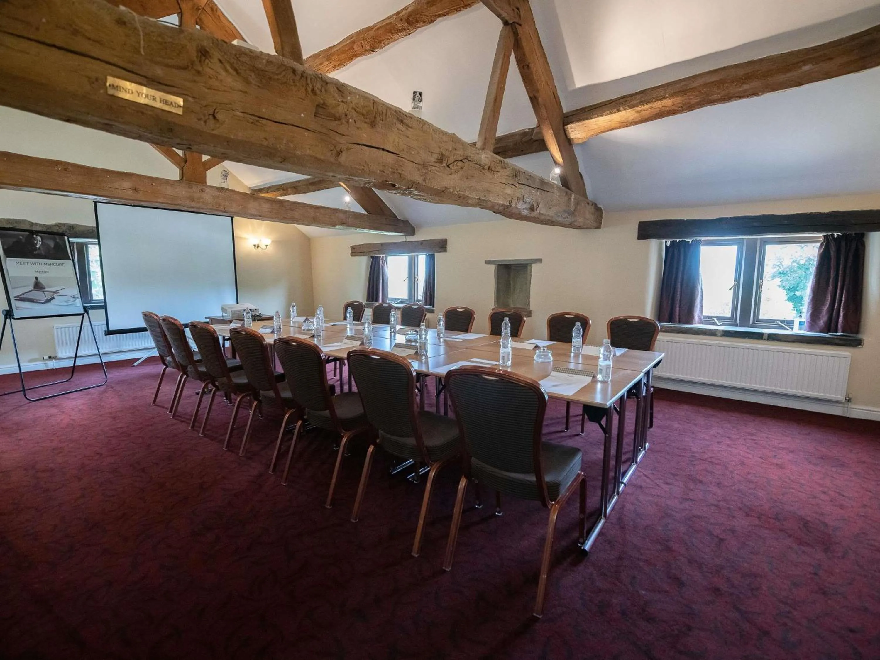Meeting/conference room in Mercure Barnsley Tankersley Manor Hotel
