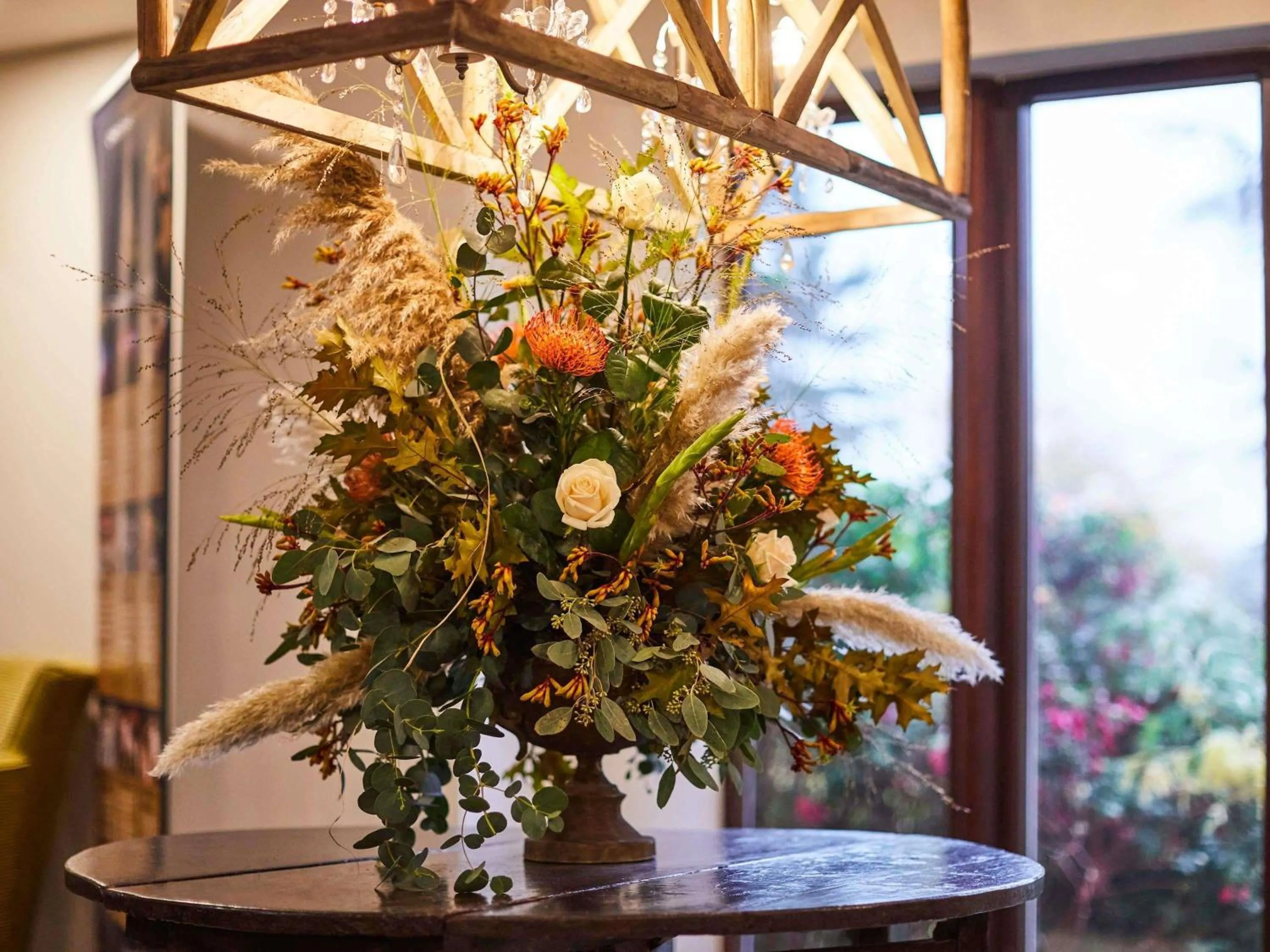 Property building in Mercure Barnsley Tankersley Manor Hotel