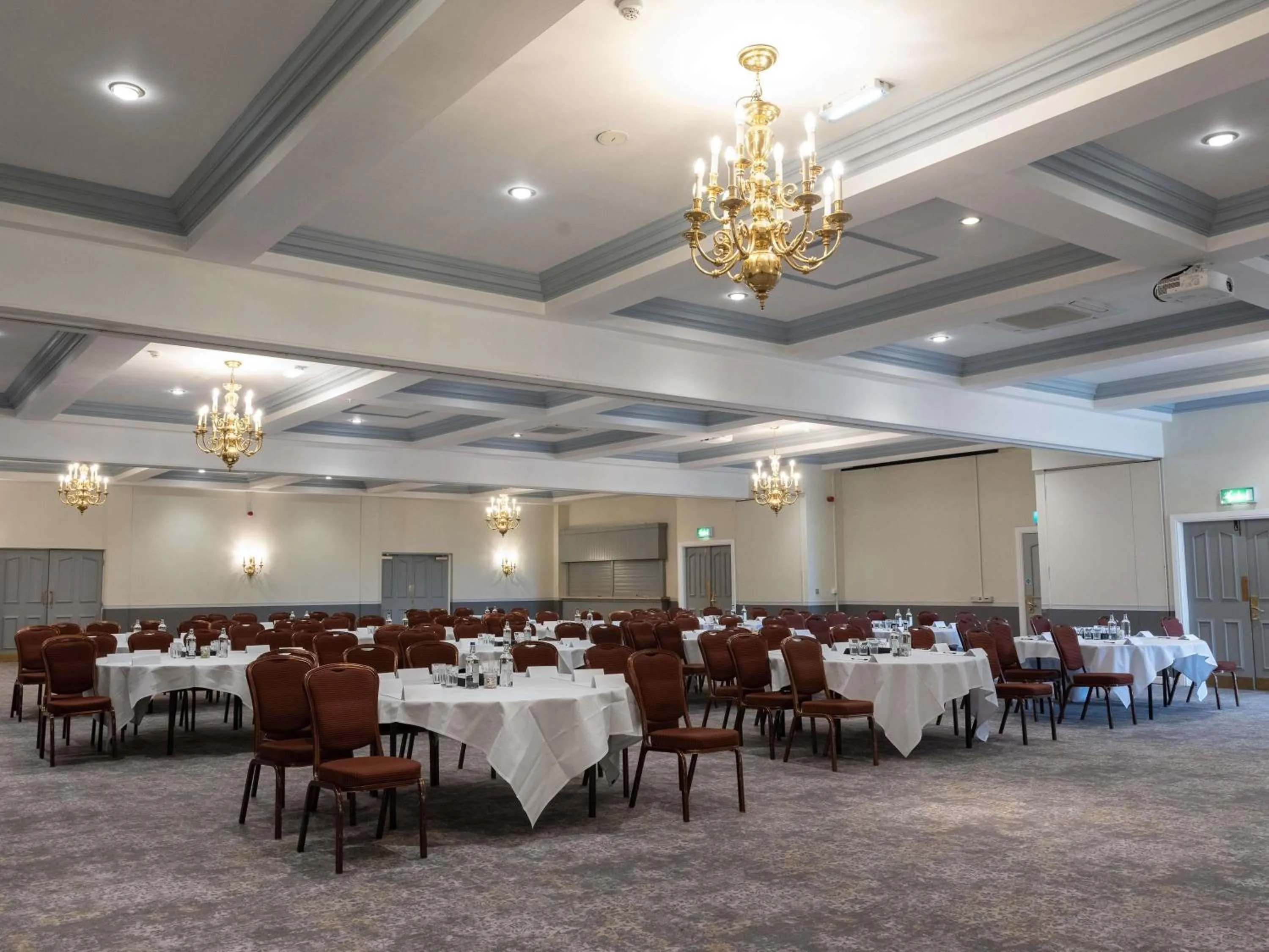 Meeting/conference room in Mercure Barnsley Tankersley Manor Hotel