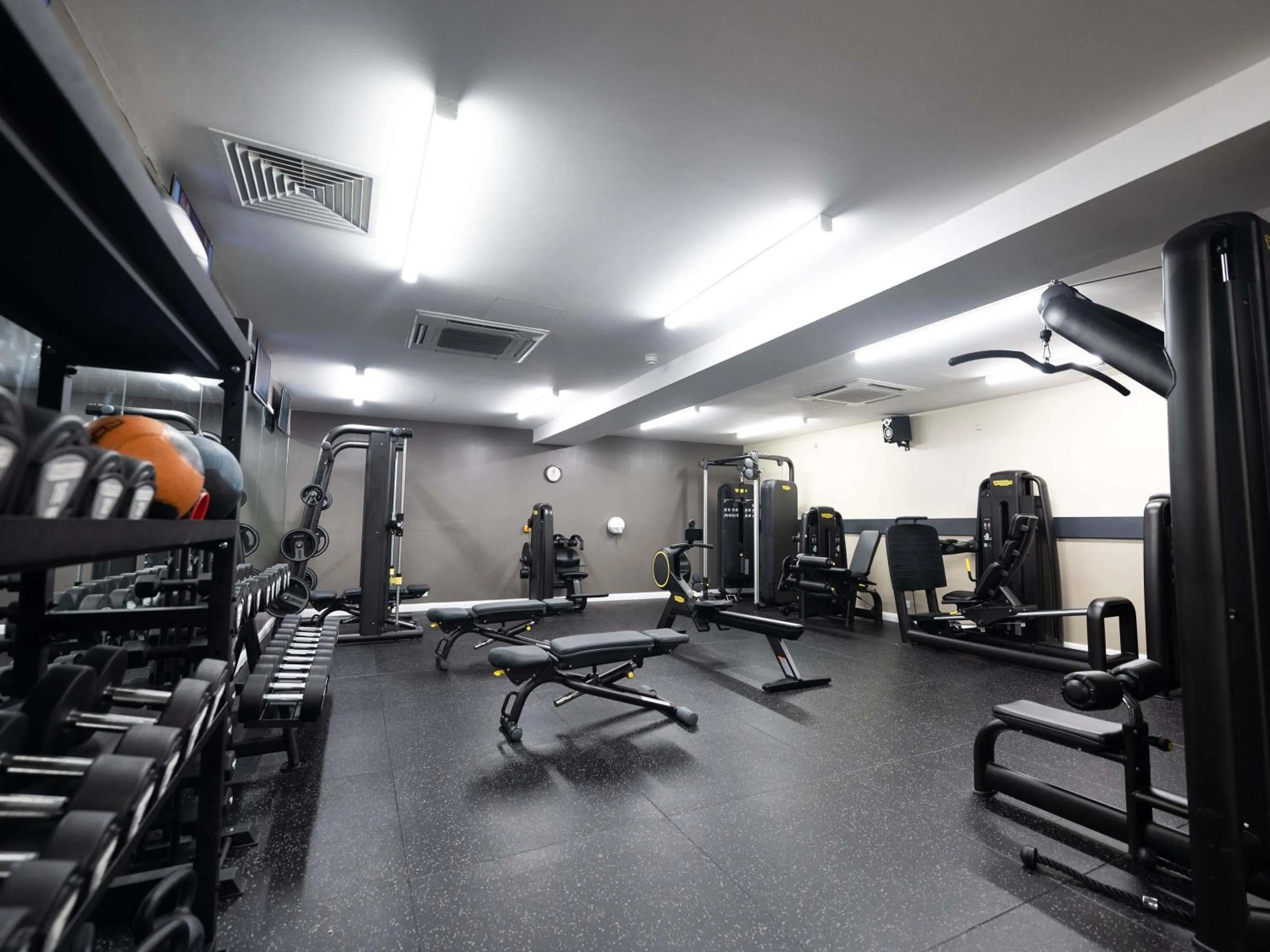 Fitness centre/facilities in Mercure Barnsley Tankersley Manor Hotel