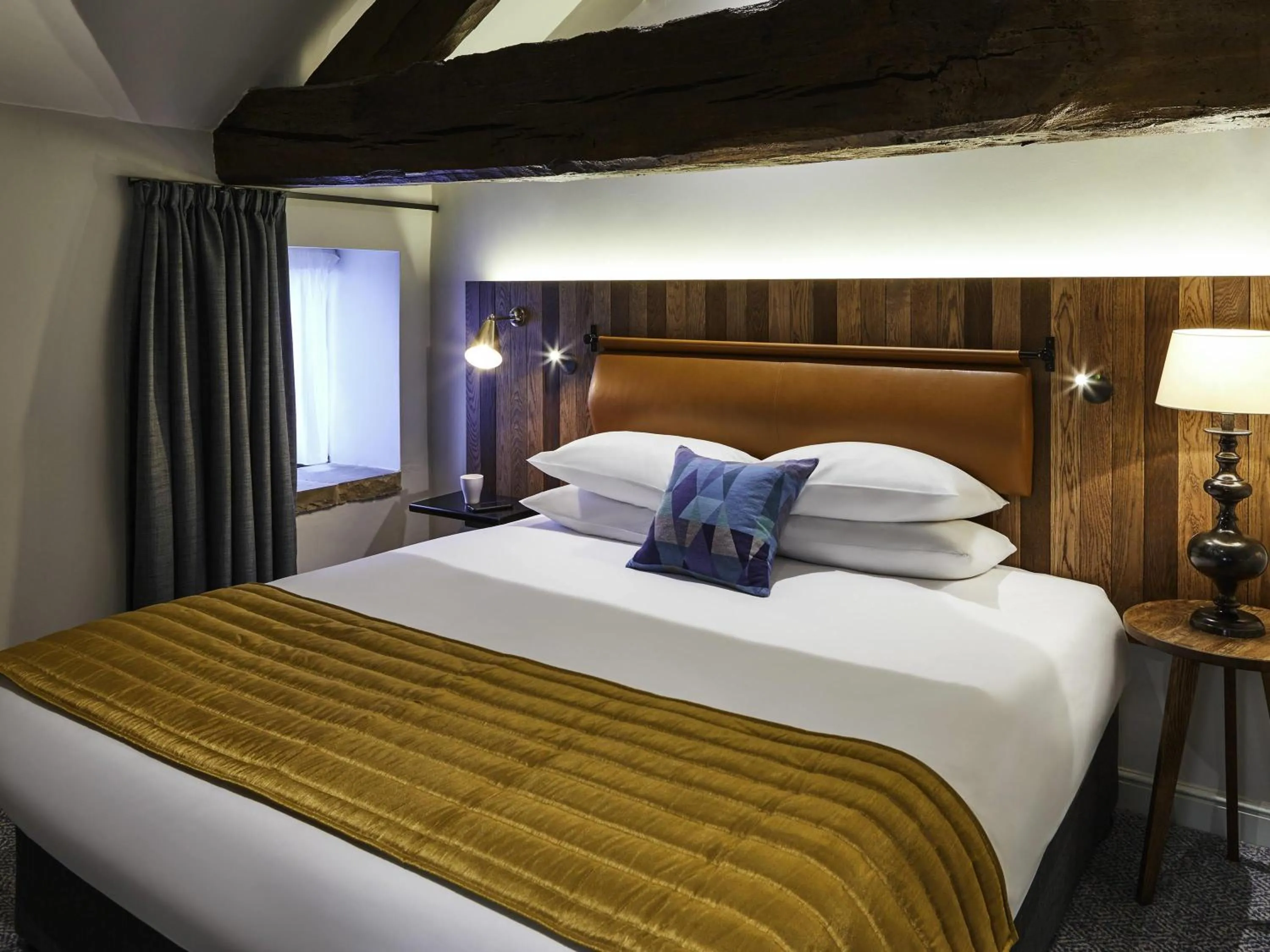 Bedroom, Bed in Mercure Barnsley Tankersley Manor Hotel