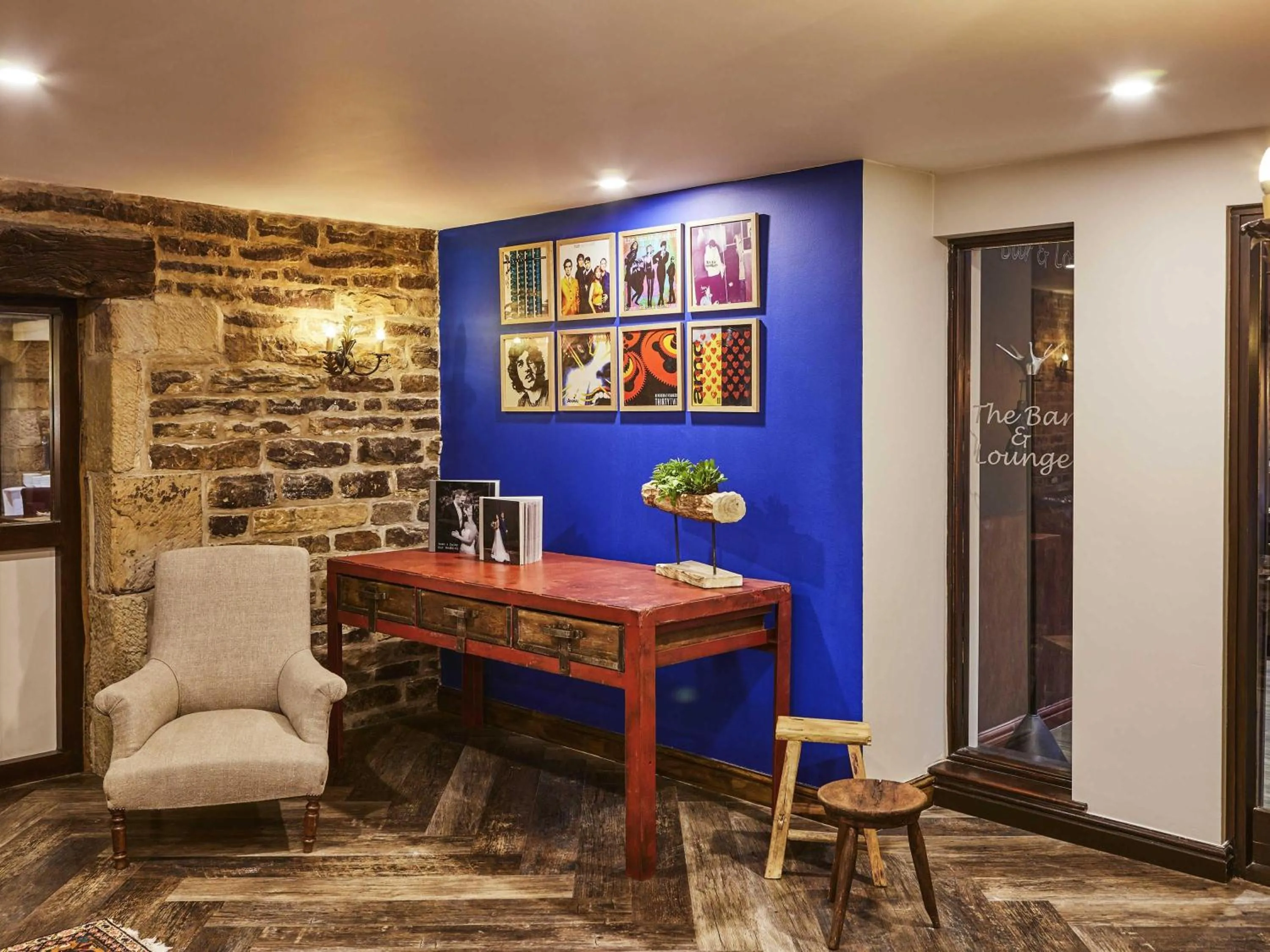 Property building in Mercure Barnsley Tankersley Manor Hotel