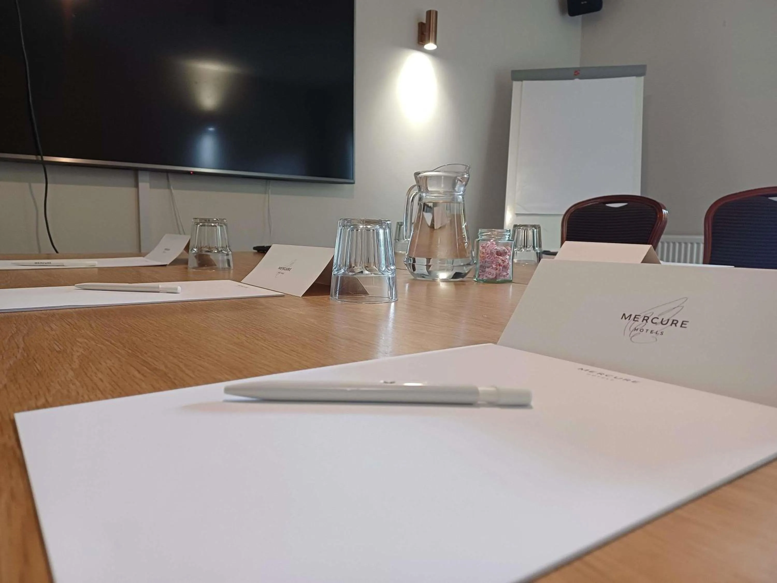 Meeting/conference room in Mercure Barnsley Tankersley Manor Hotel