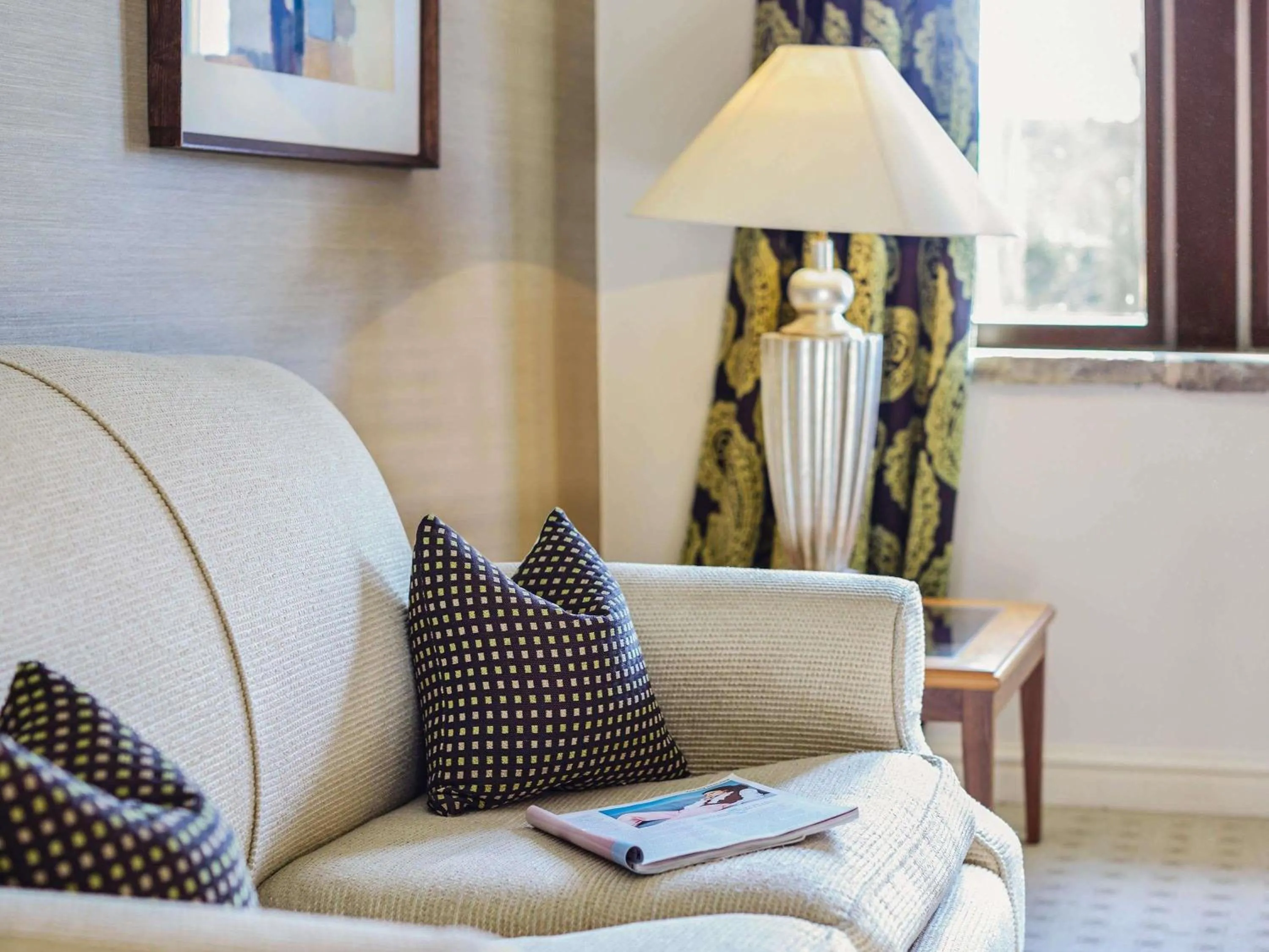 Photo of the whole room in Mercure Barnsley Tankersley Manor Hotel