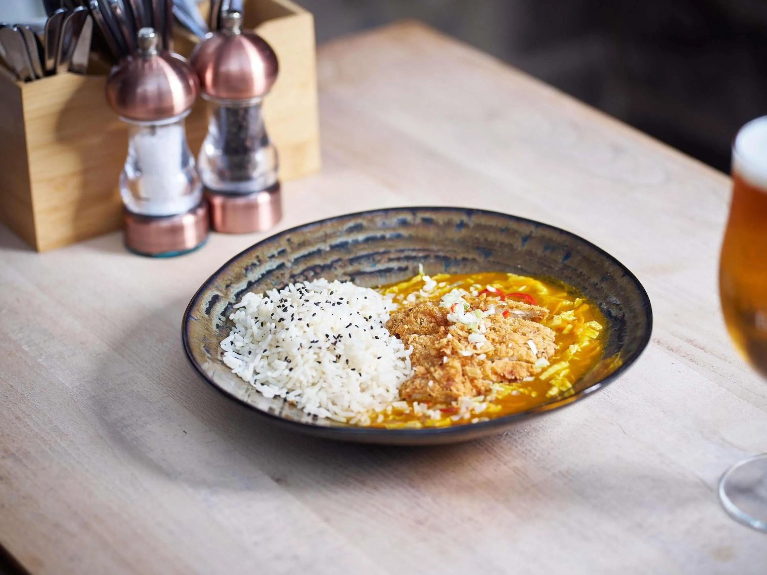 Restaurant/places to eat in Mercure Barnsley Tankersley Manor Hotel