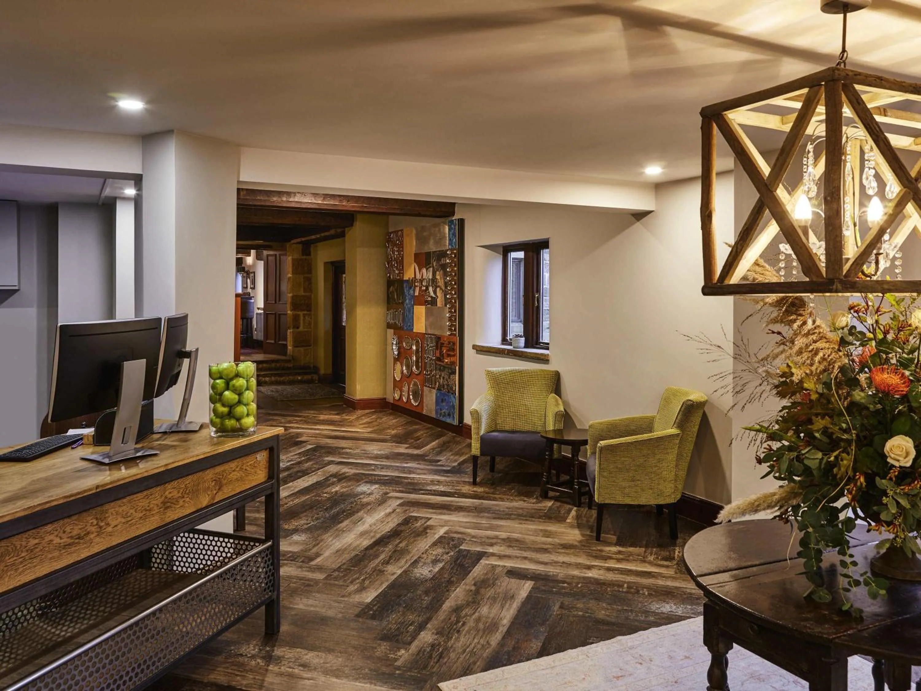 Property building in Mercure Barnsley Tankersley Manor Hotel