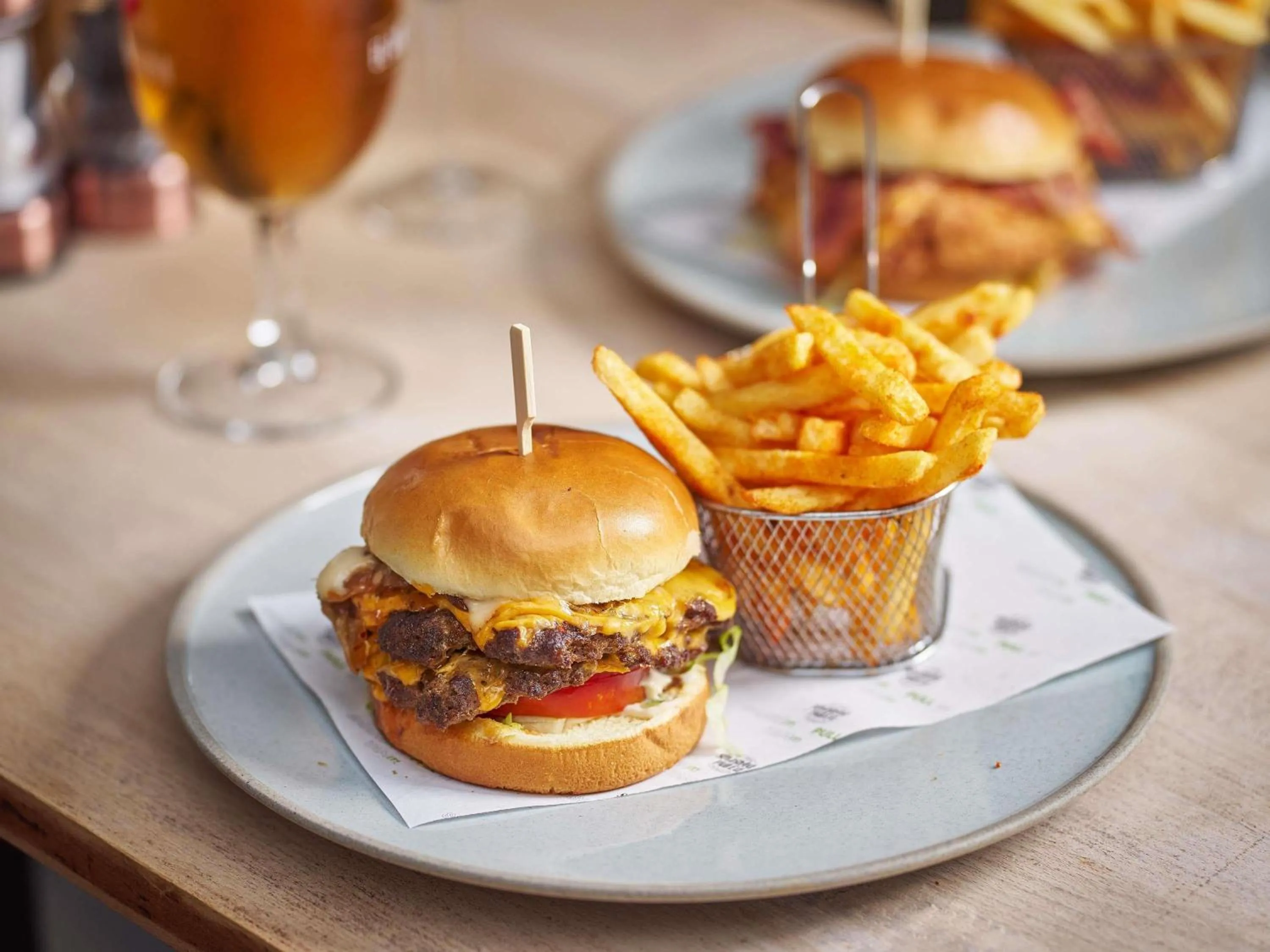 Restaurant/places to eat in Mercure Barnsley Tankersley Manor Hotel